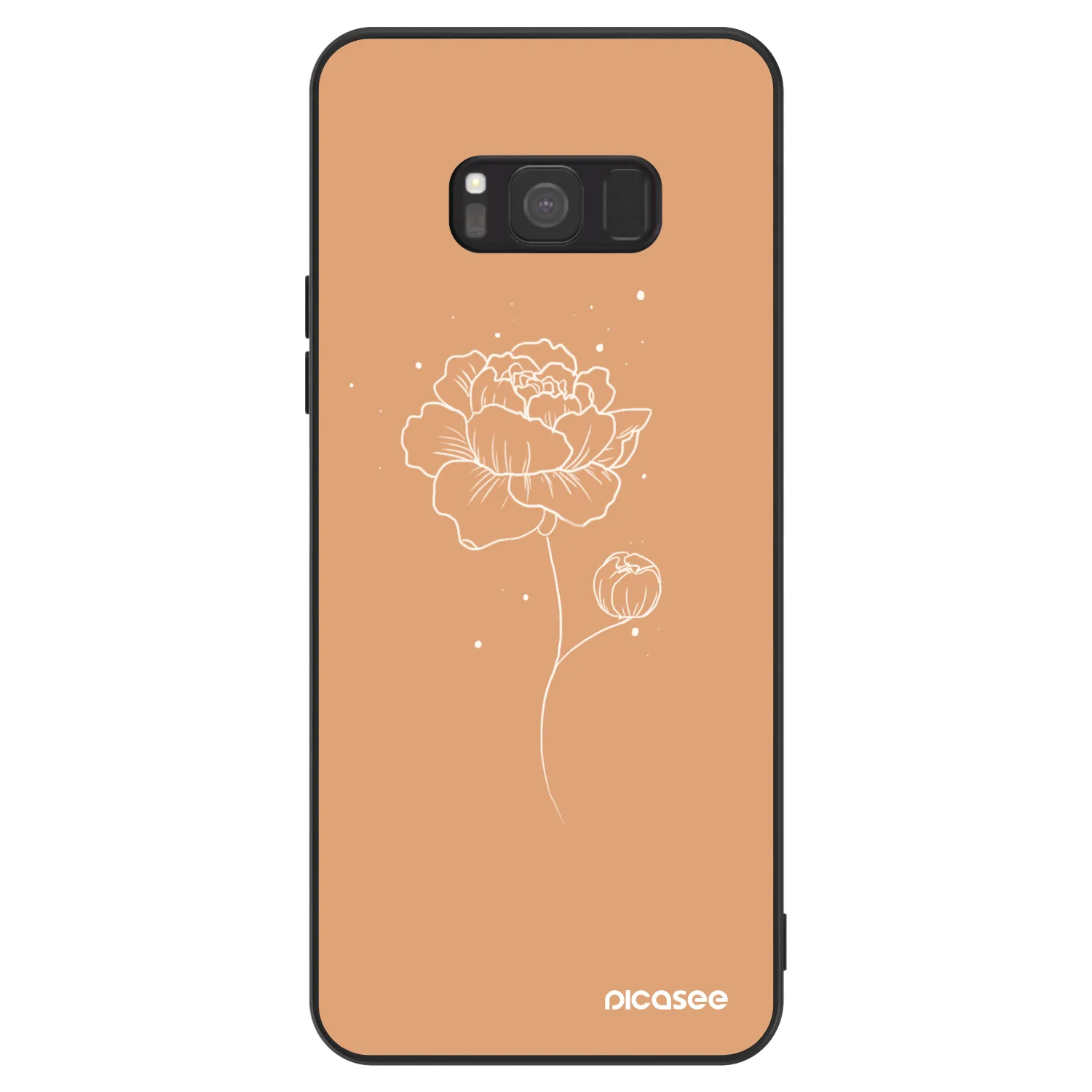 Picasee ULTIMATE CASE za Samsung Galaxy S8 G950F - Peonies