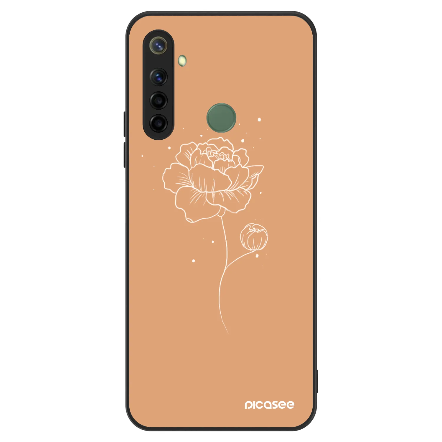 Picasee ULTIMATE CASE za Realme 6i - Peonies
