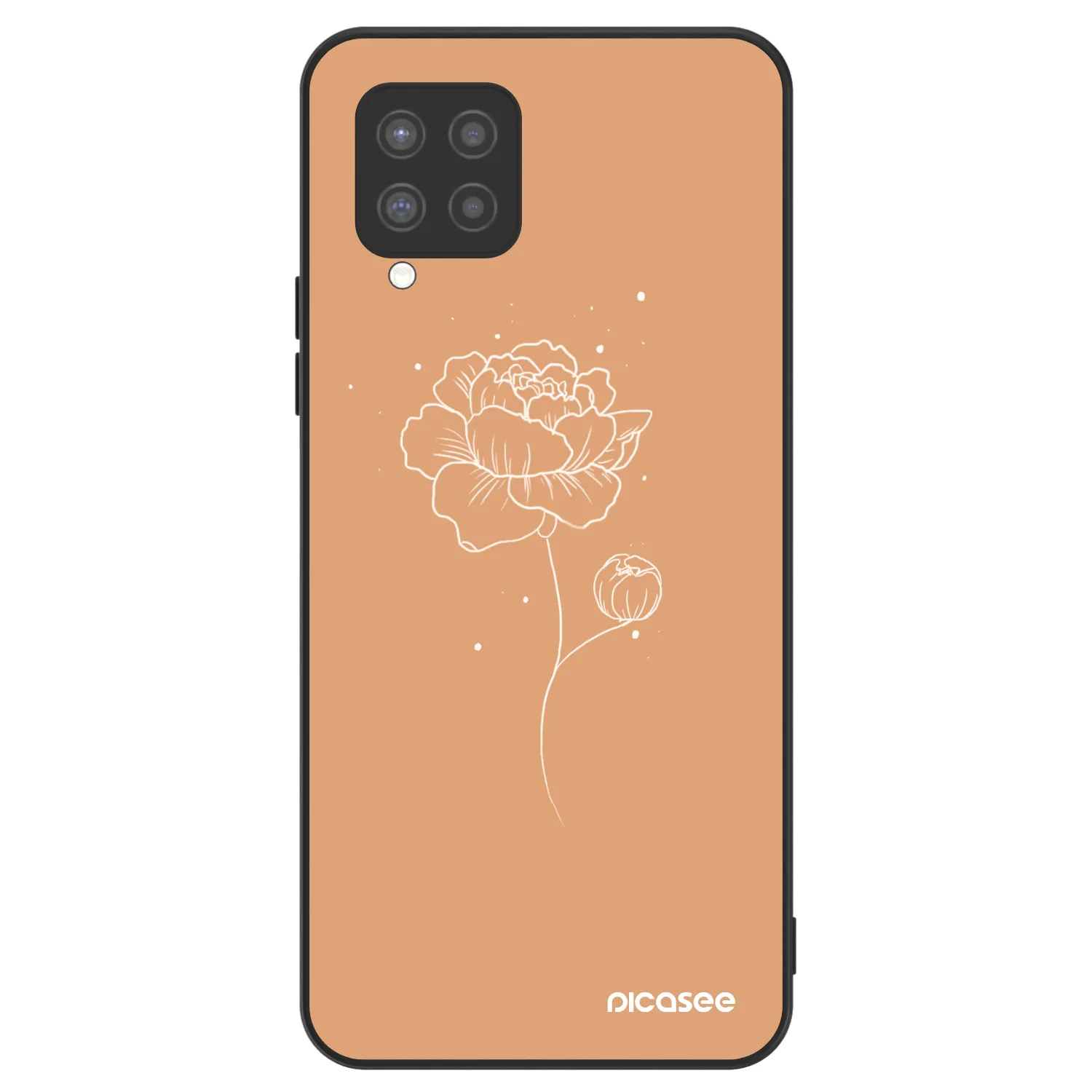 Picasee ULTIMATE CASE za Samsung Galaxy A42 A426B - Peonies
