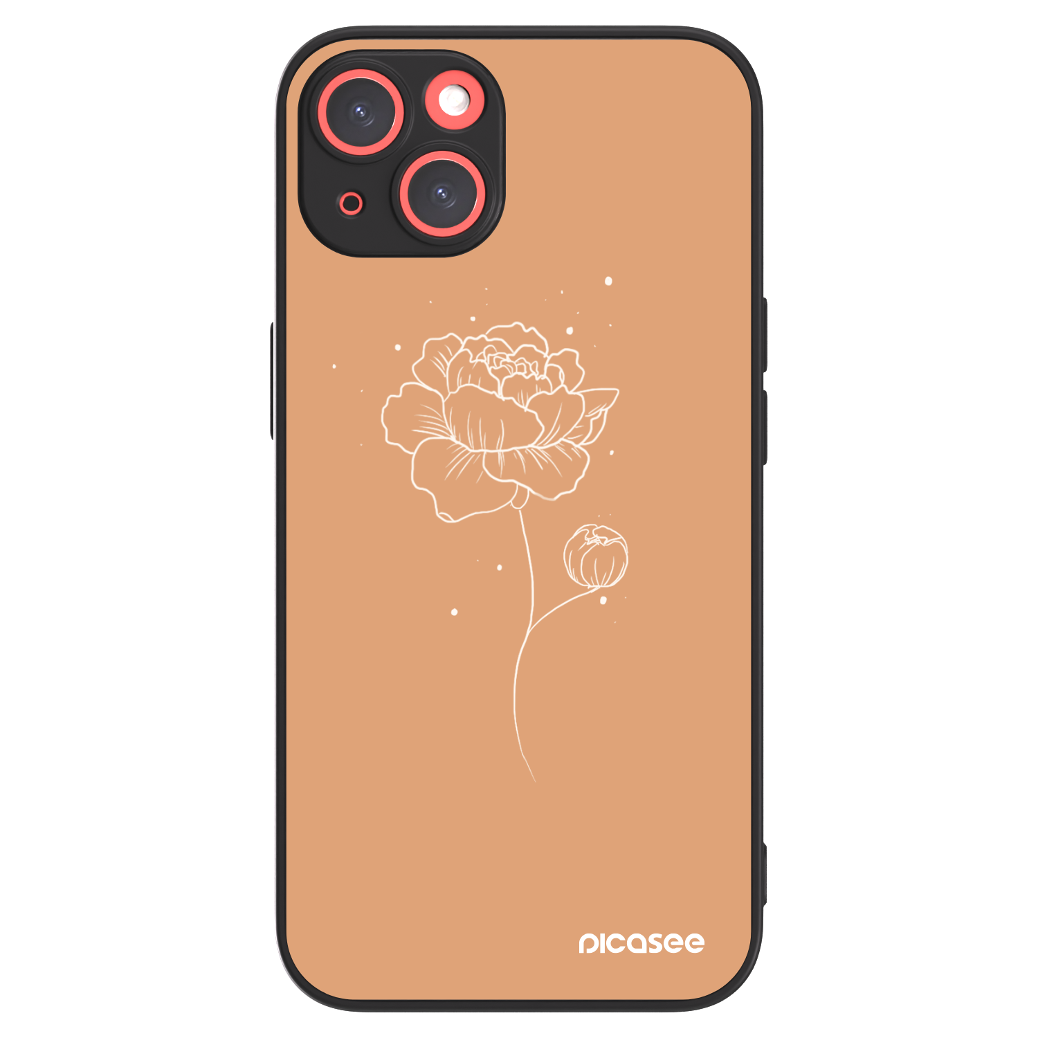 Picasee ULTIMATE CASE za Apple iPhone 13 - Peonies