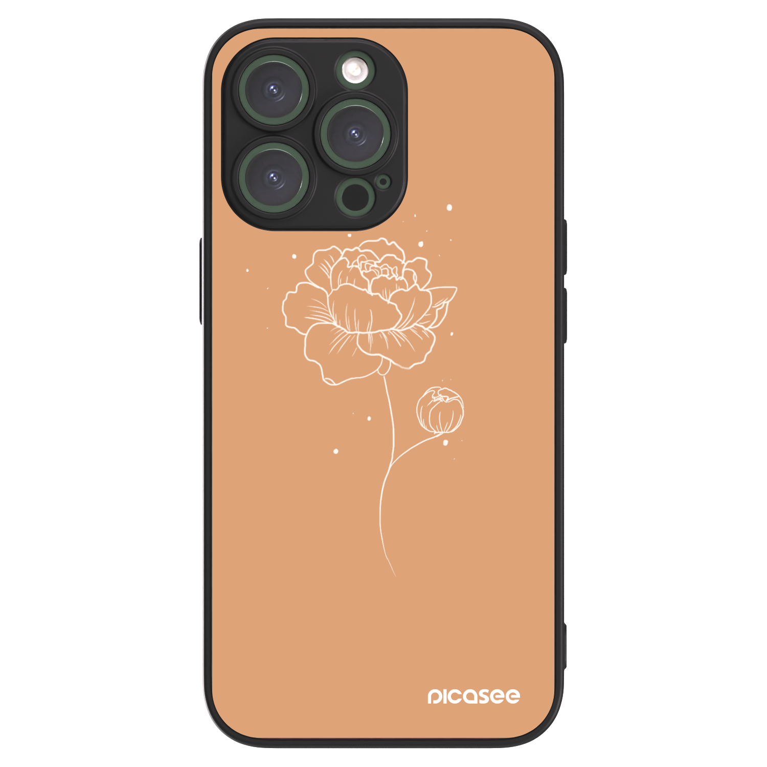 Picasee ULTIMATE CASE za Apple iPhone 13 Pro - Peonies