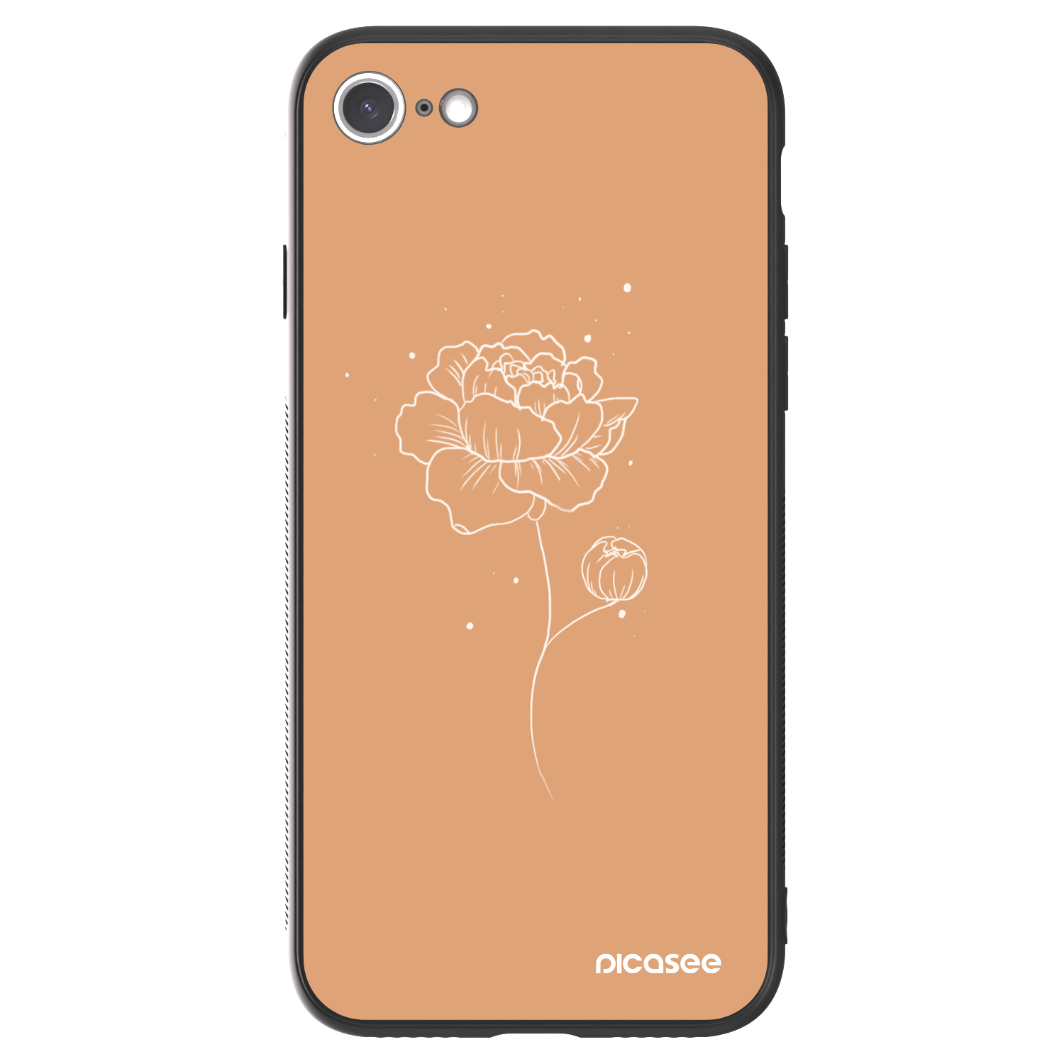 Picasee ULTIMATE CASE za Apple iPhone 8 - Peonies