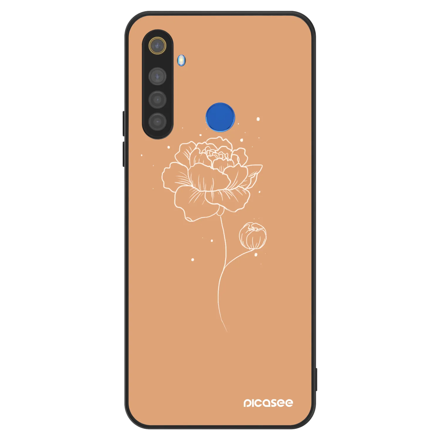 Picasee ULTIMATE CASE za Realme 5 - Peonies