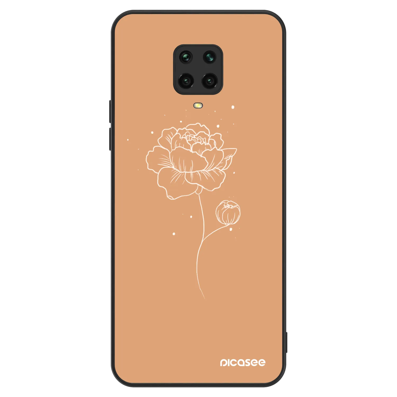 Picasee ULTIMATE CASE za Xiaomi Redmi Note 9S - Peonies