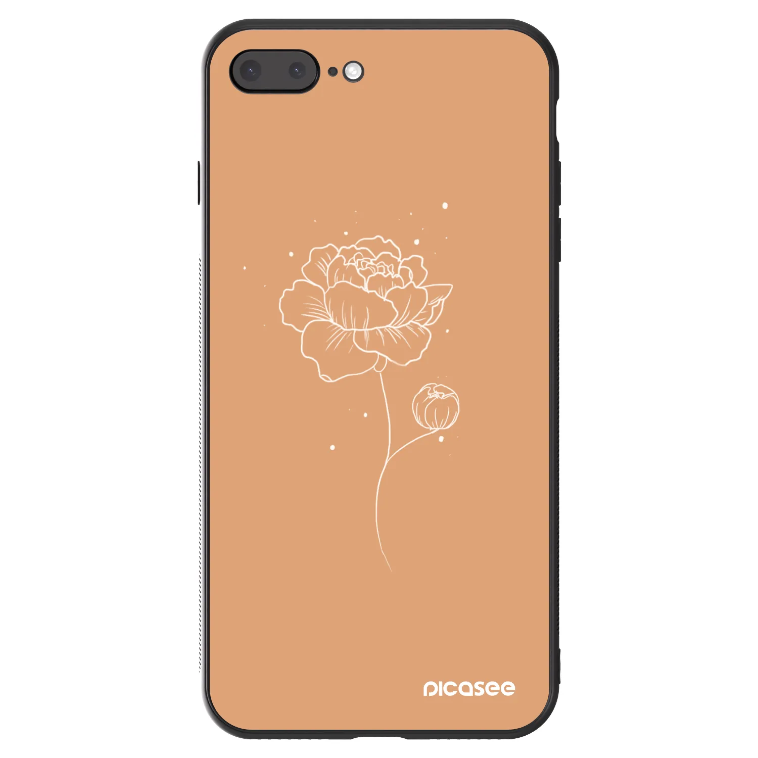 Picasee ULTIMATE CASE za Apple iPhone 8 Plus - Peonies