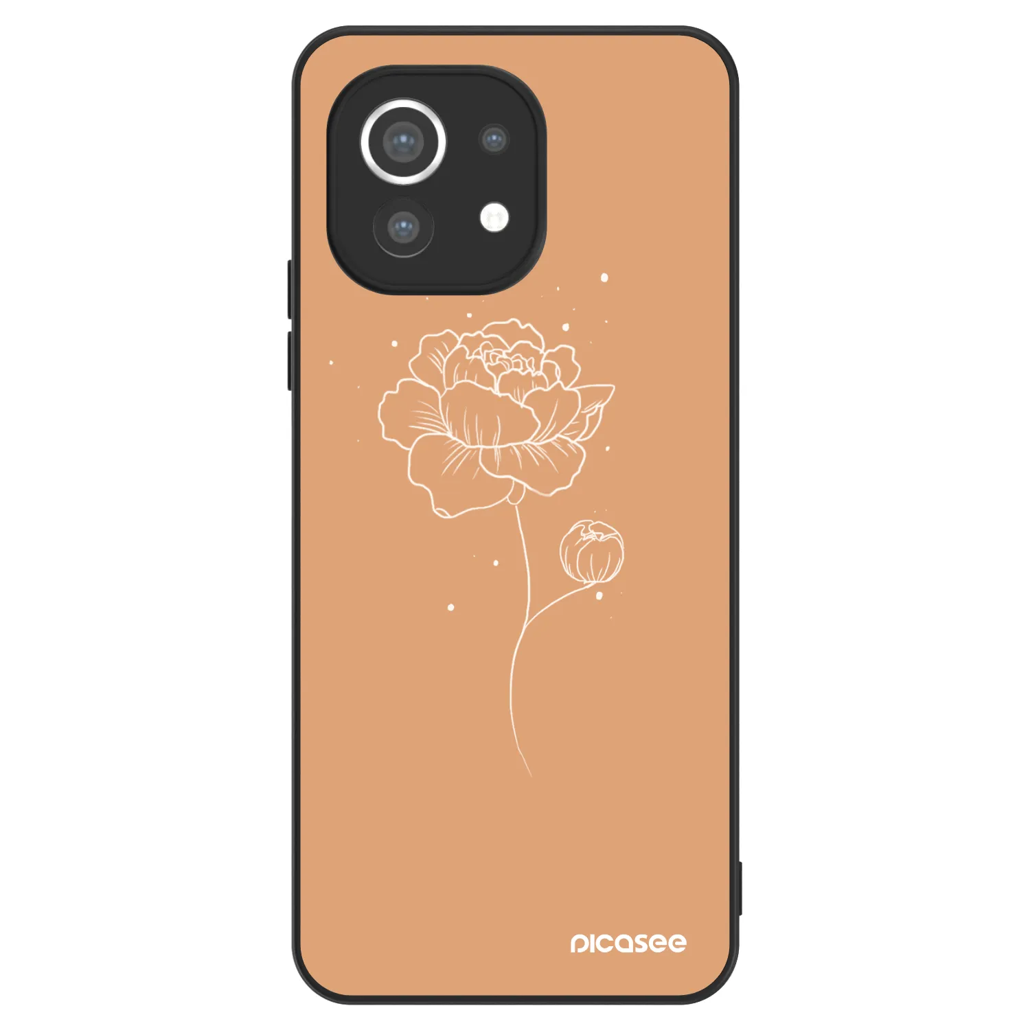 Picasee ULTIMATE CASE za Xiaomi Mi 11 - Peonies