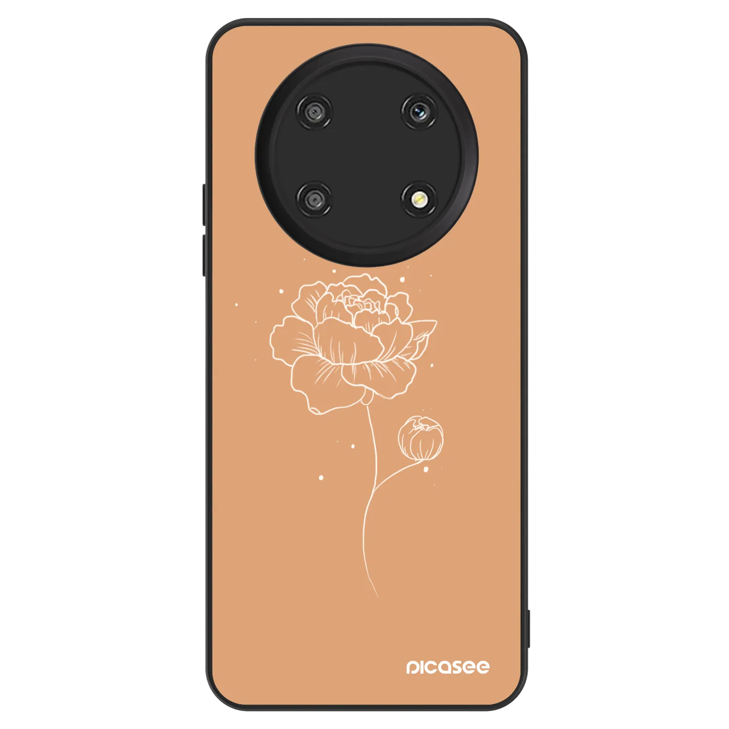 Picasee ULTIMATE CASE za Honor Magic4 Lite 5G - Peonies