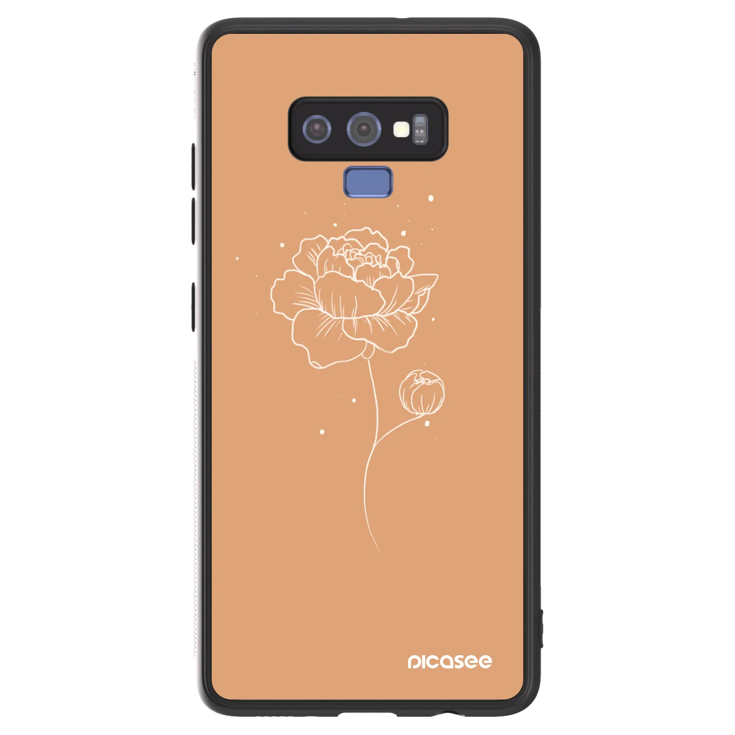 Picasee ULTIMATE CASE za Samsung Galaxy Note 9 N960F - Peonies