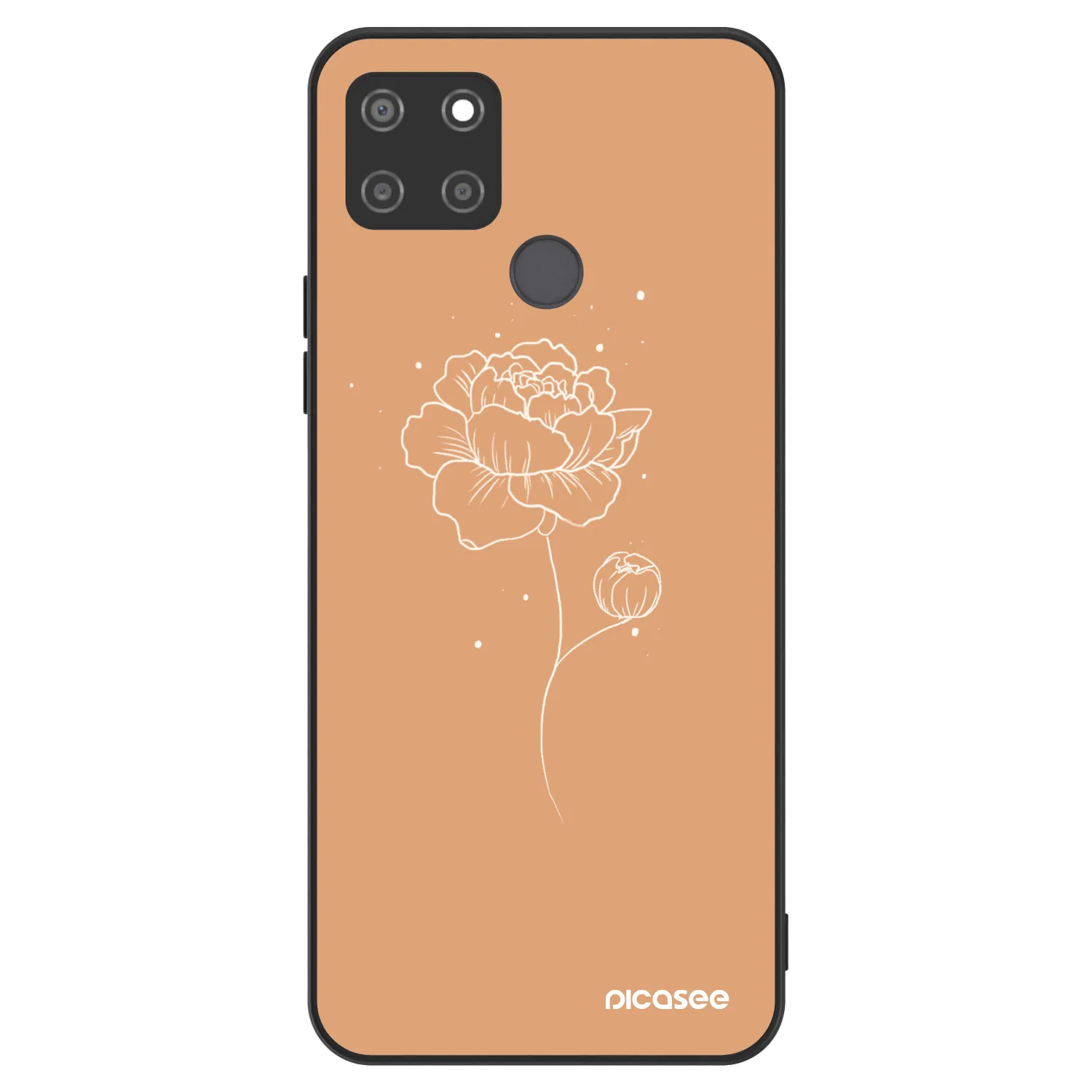 Picasee ULTIMATE CASE za Realme C21Y - Peonies