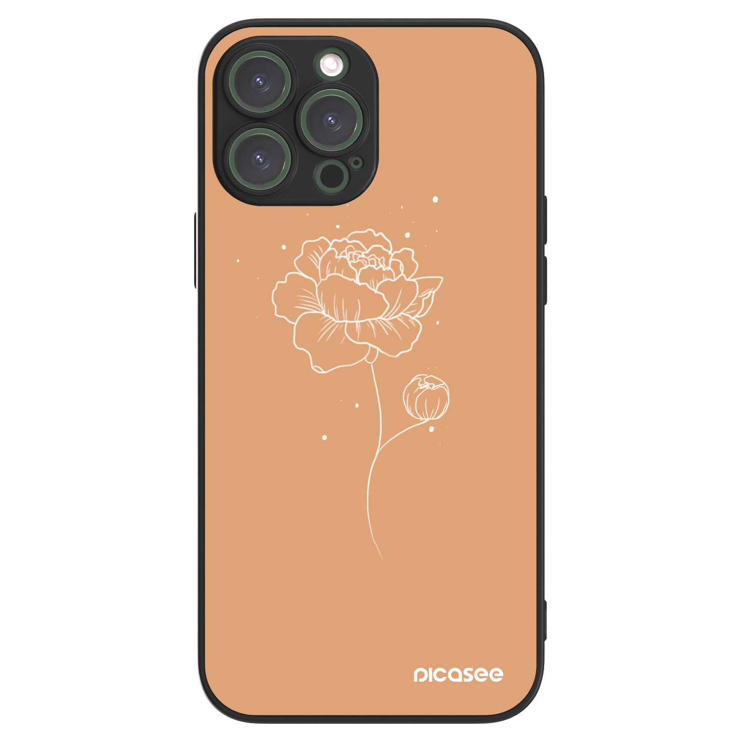 Picasee ULTIMATE CASE MagSafe za Apple iPhone 13 Pro Max - Peonies