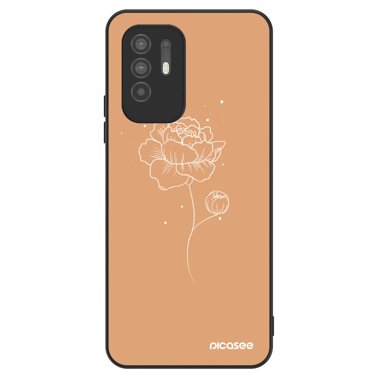 Picasee ULTIMATE CASE za OPPO A94 5G - Peonies