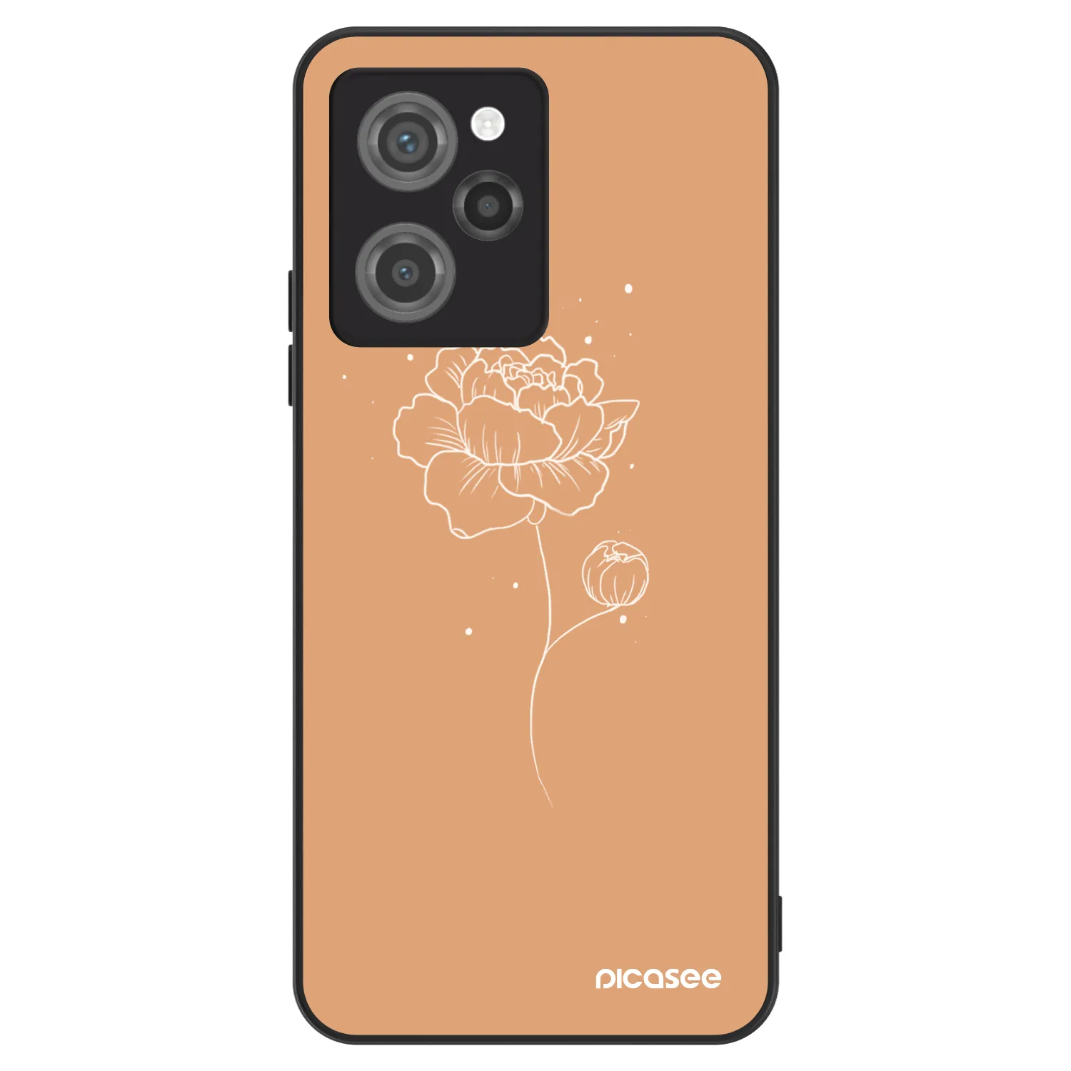 Picasee ULTIMATE CASE za Xiaomi Poco X5 Pro - Peonies