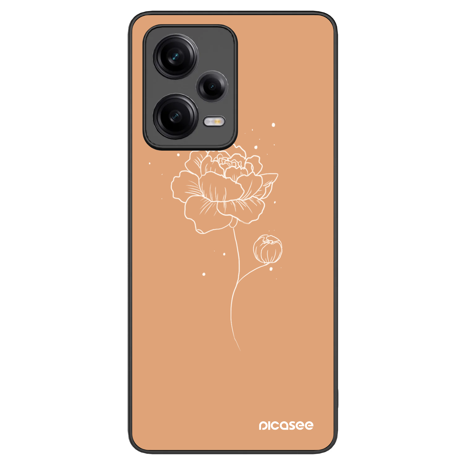 Picasee ULTIMATE CASE za Xiaomi Redmi Note 12 Pro+ 5G - Peonies