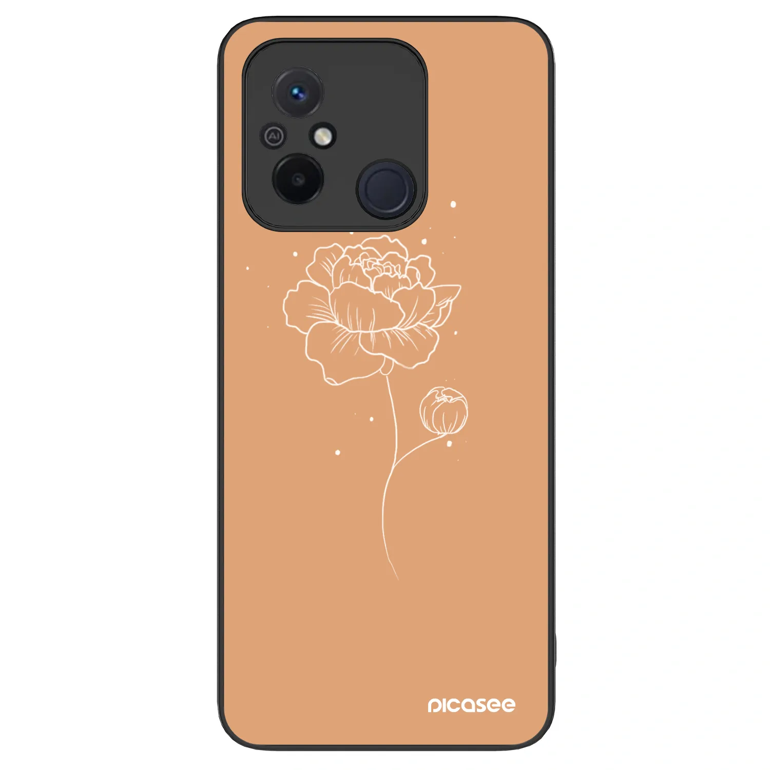 Picasee ULTIMATE CASE za Xiaomi Redmi 12C - Peonies