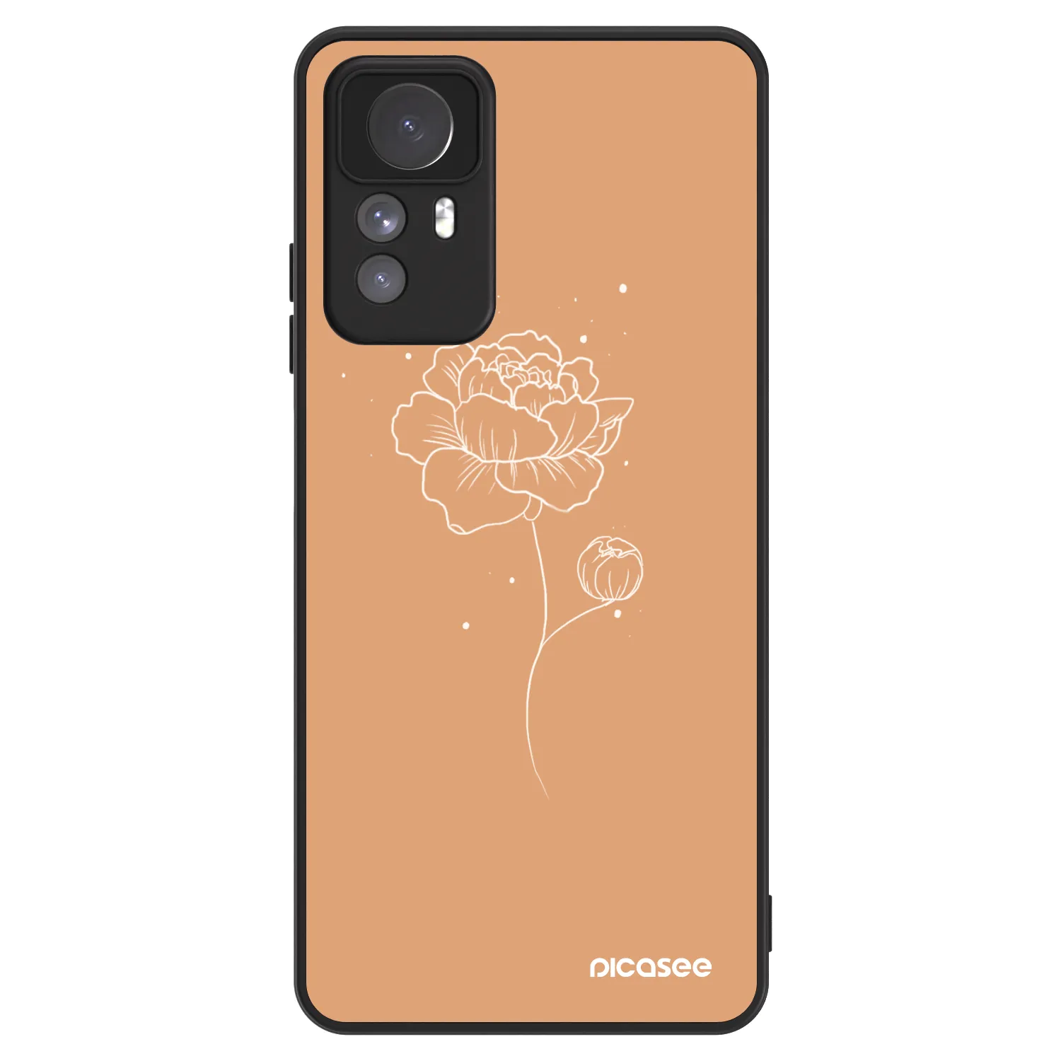Picasee ULTIMATE CASE za Xiaomi Redmi Note 12S - Peonies