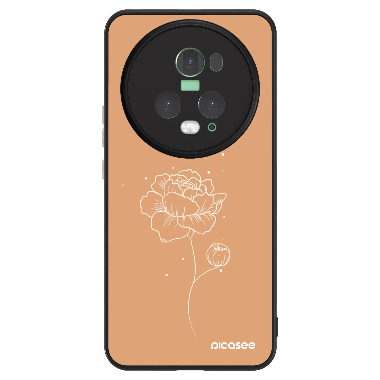 Picasee ULTIMATE CASE za Honor Magic5 Pro - Peonies
