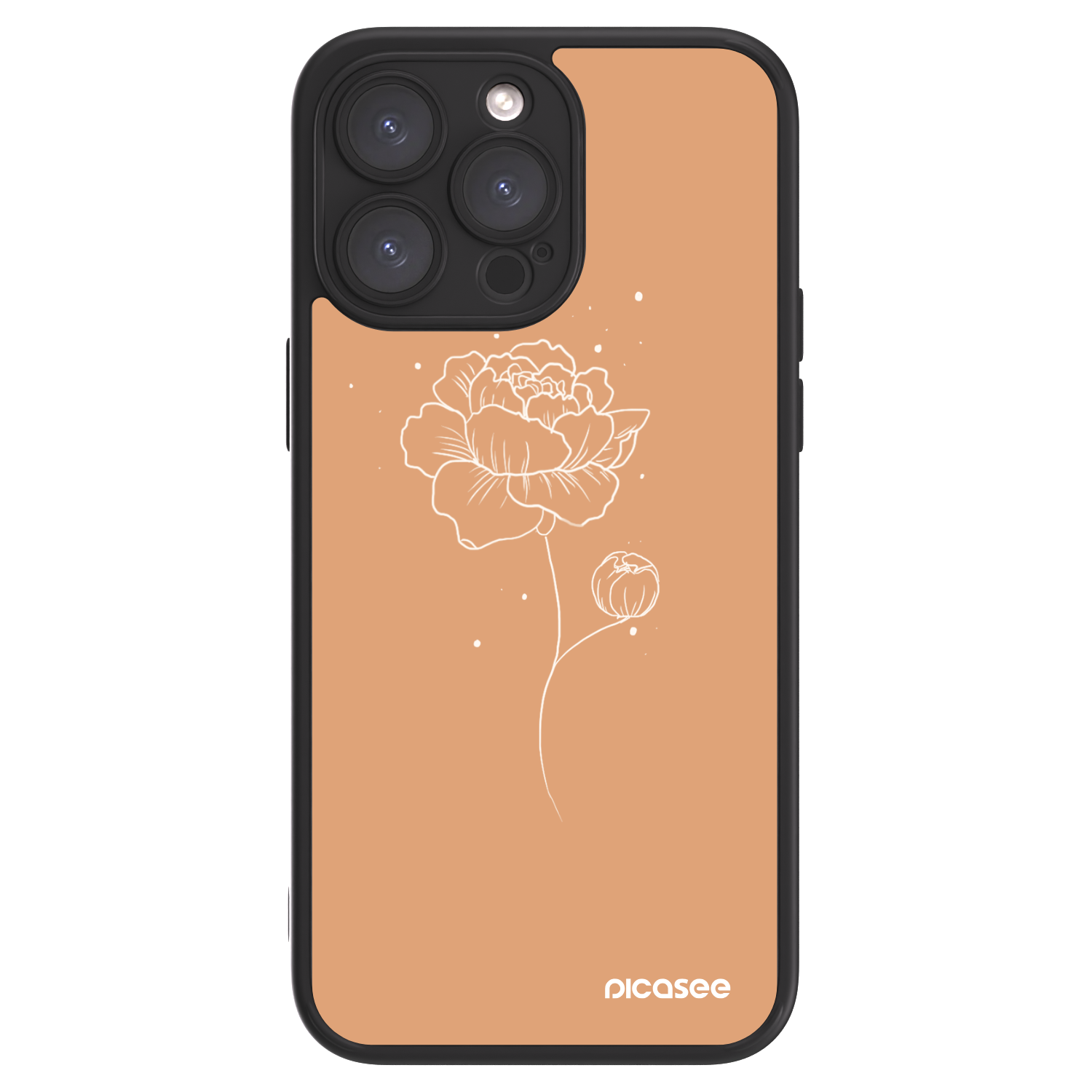 Picasee ULTIMATE CASE za Apple iPhone 15 Pro Max - Peonies