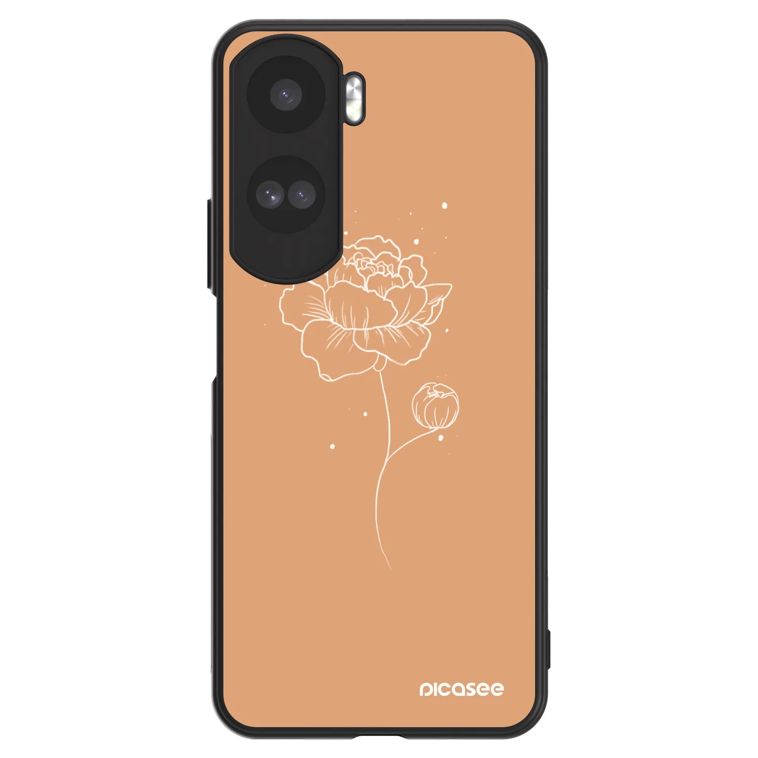 Picasee ULTIMATE CASE za Honor 90 Lite 5G - Peonies