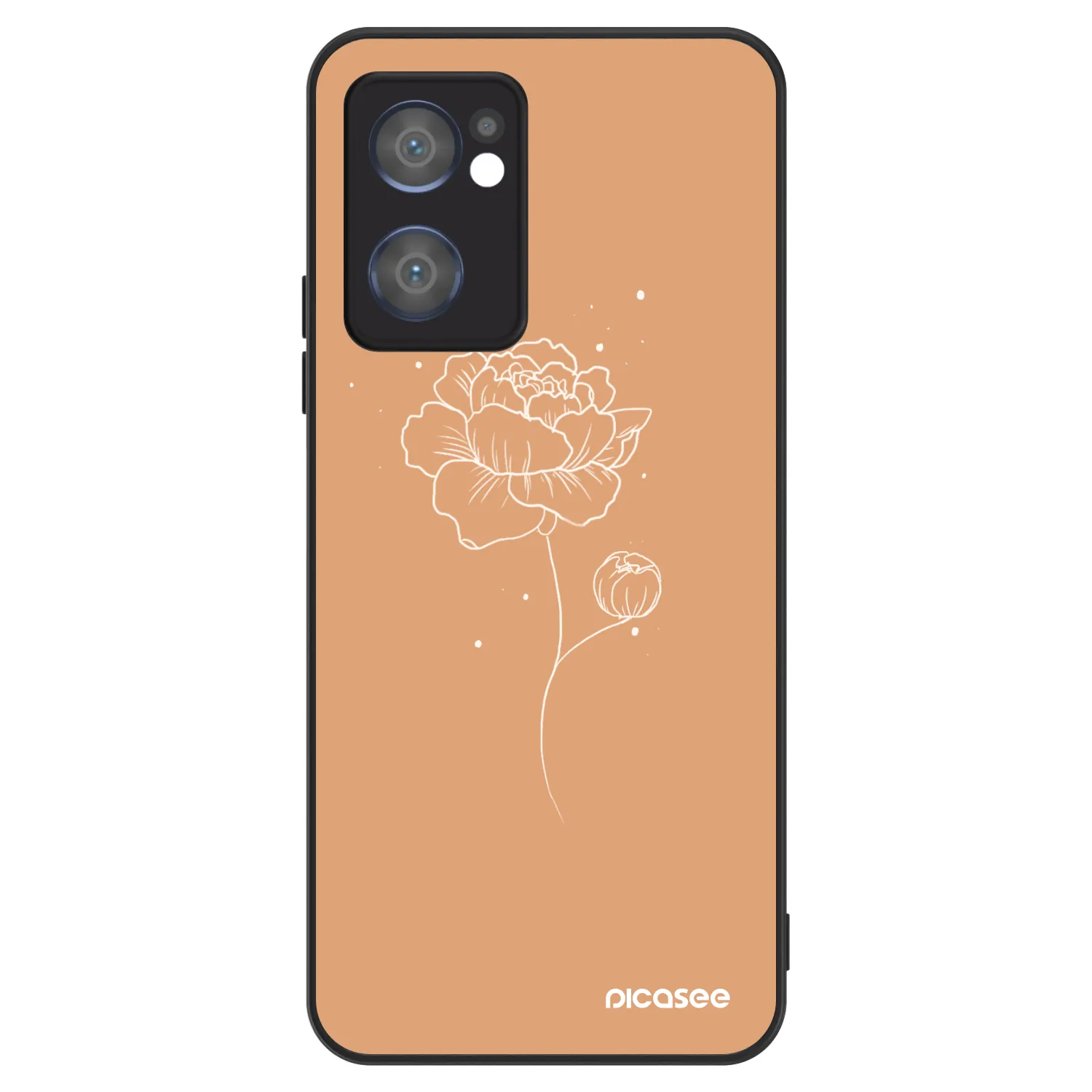 Picasee ULTIMATE CASE za OPPO Reno 7 5G - Peonies