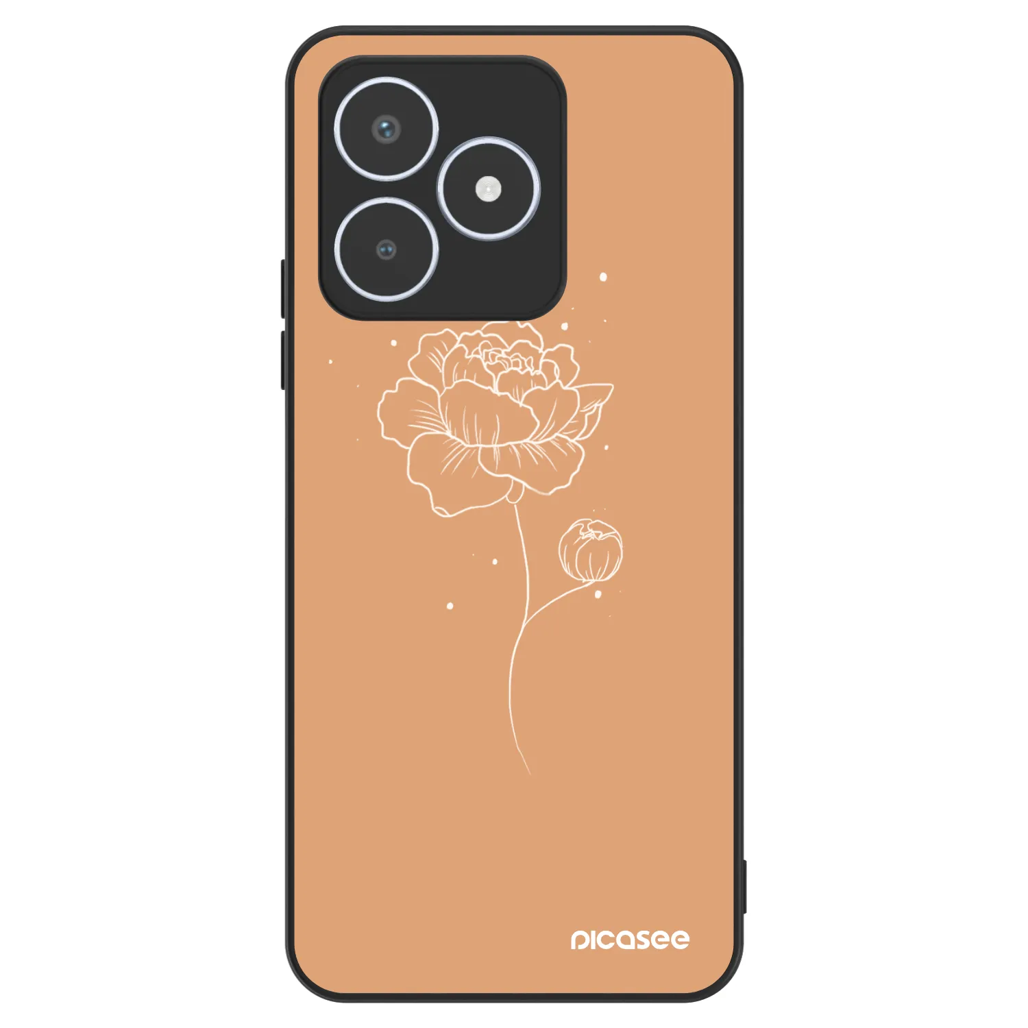 Picasee ULTIMATE CASE za Realme C53 - Peonies