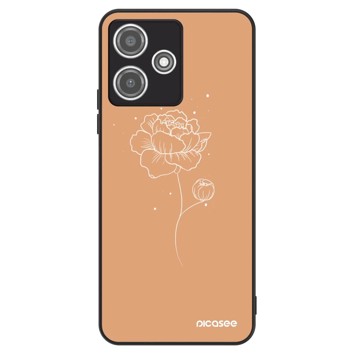 Picasee ULTIMATE CASE za Xiaomi Redmi 12 5G - Peonies