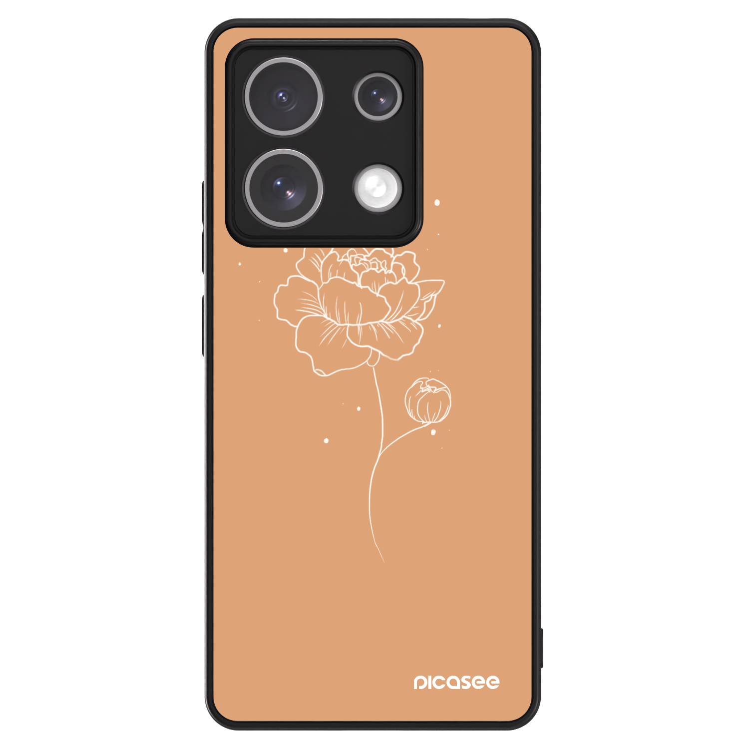 Picasee ULTIMATE CASE za Xiaomi Redmi Note 13 5G - Peonies
