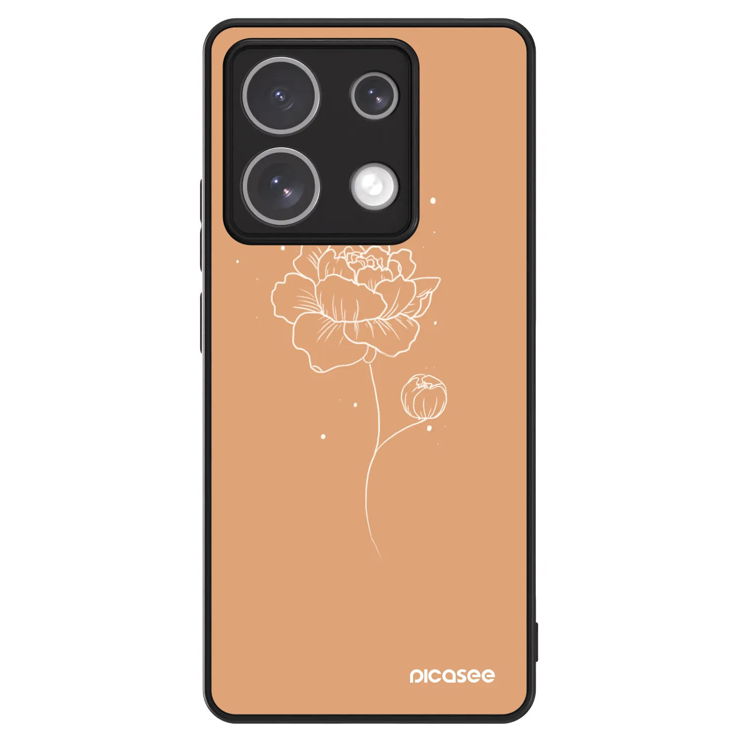 Picasee ULTIMATE CASE za Xiaomi Redmi Note 13 Pro 5G - Peonies