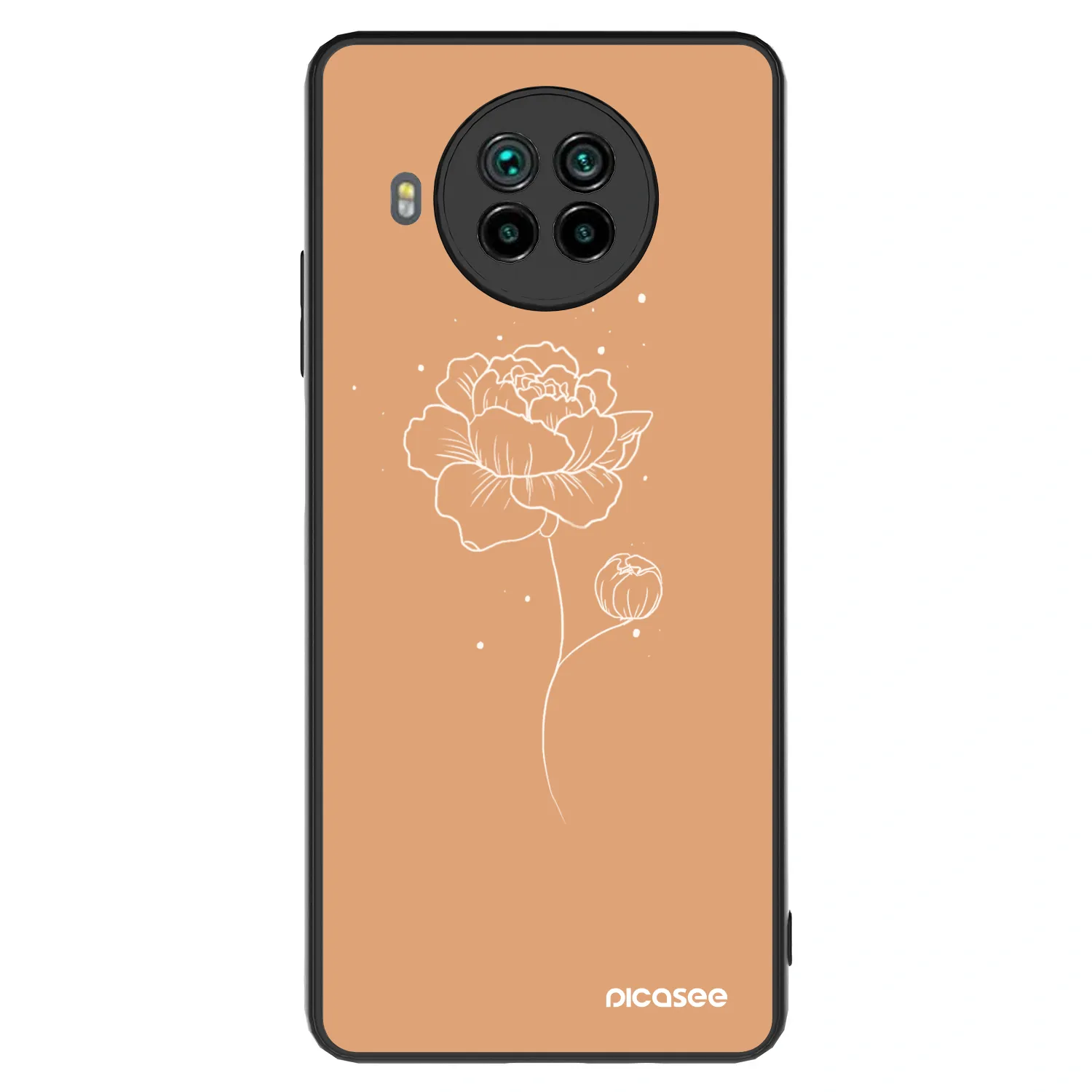 Picasee ULTIMATE CASE za Xiaomi Mi 10T Lite - Peonies