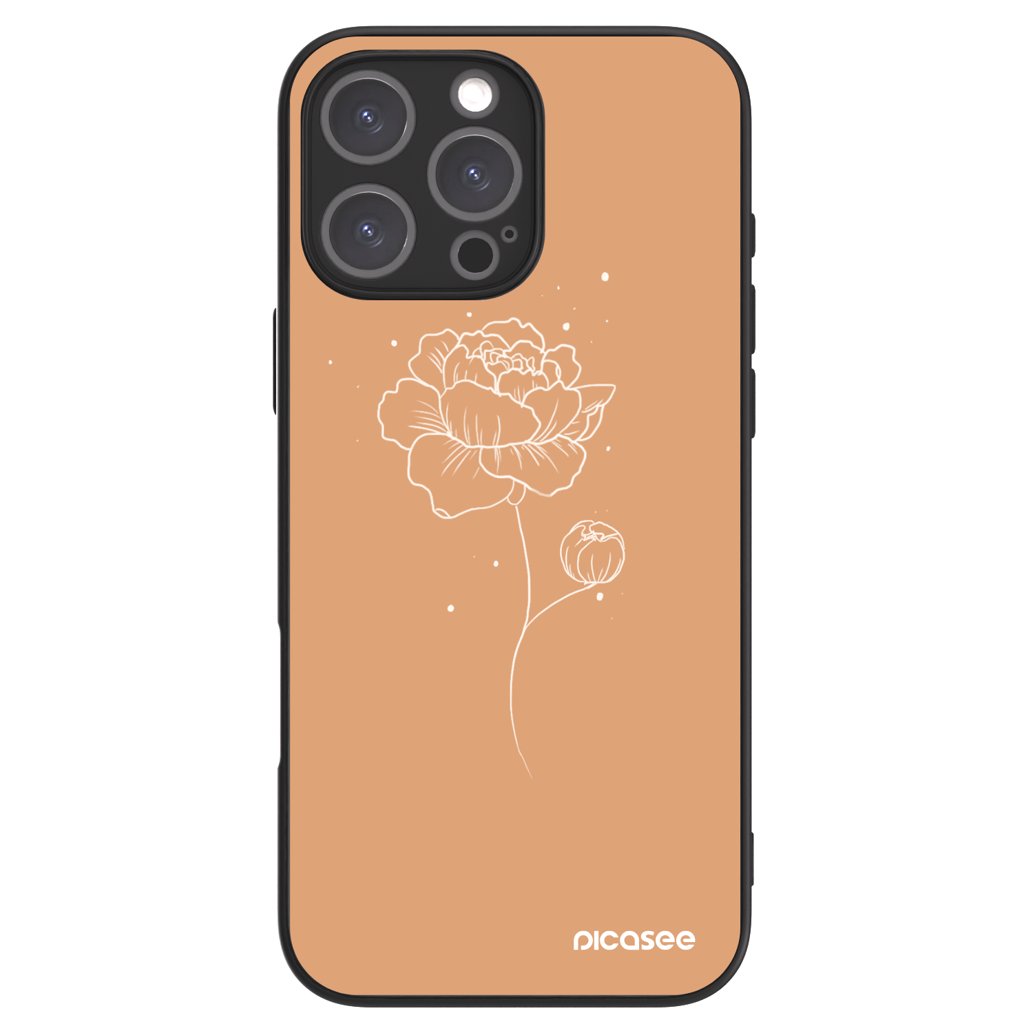 Picasee ULTIMATE CASE MagSafe za Apple iPhone 16 Pro Max - Peonies