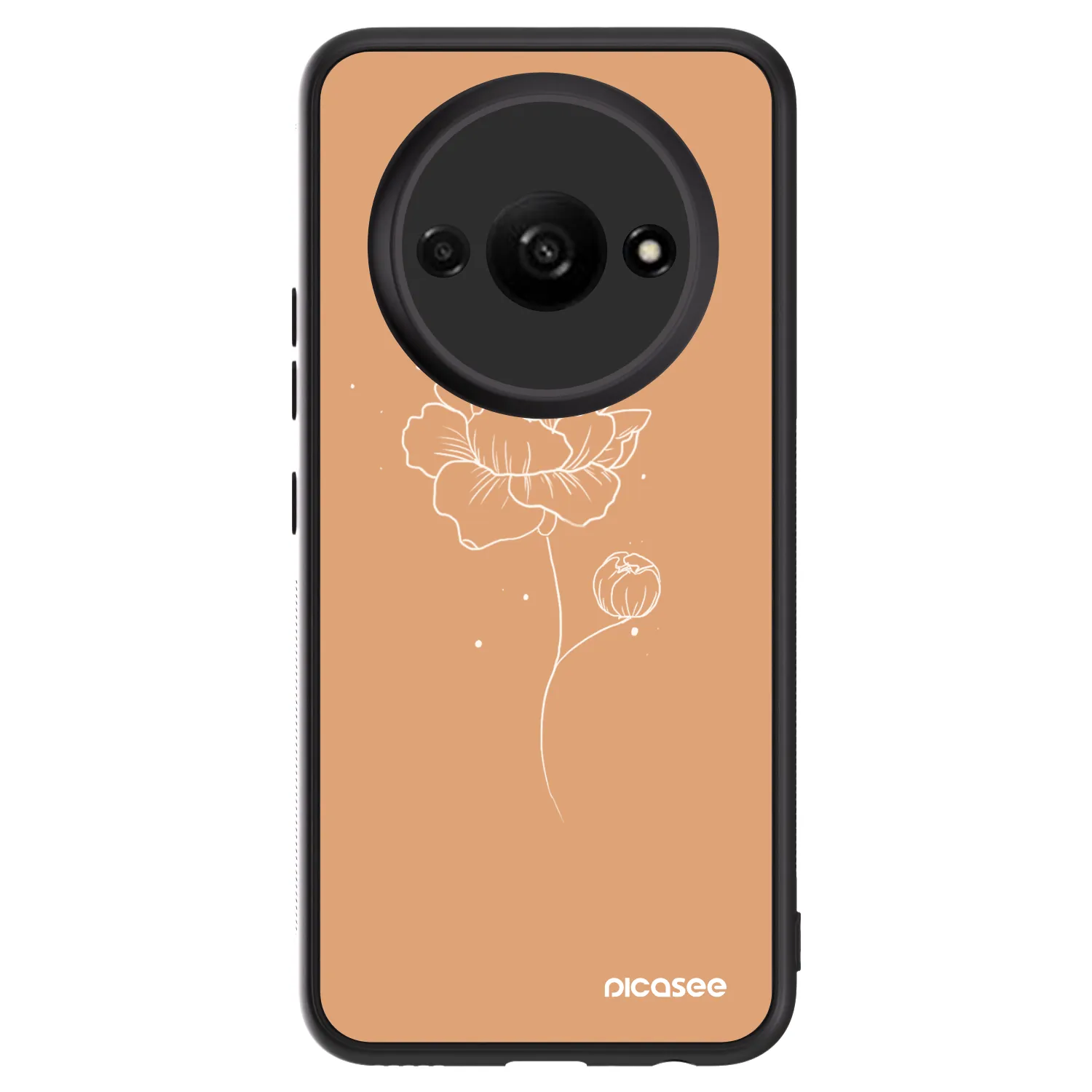 Picasee ULTIMATE CASE za Xiaomi Redmi A3 - Peonies