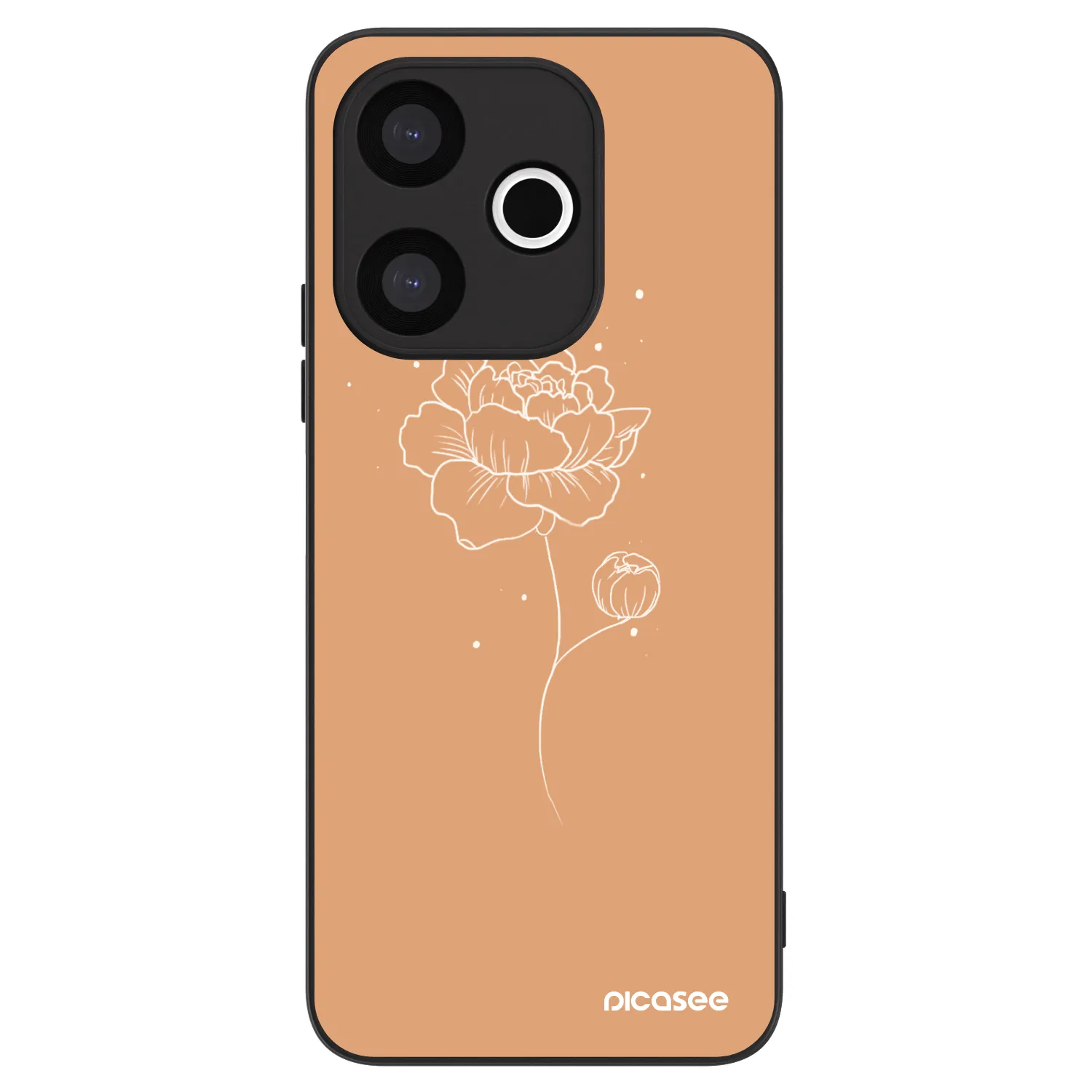 Picasee ULTIMATE CASE za Xiaomi Redmi 13 4G - Peonies