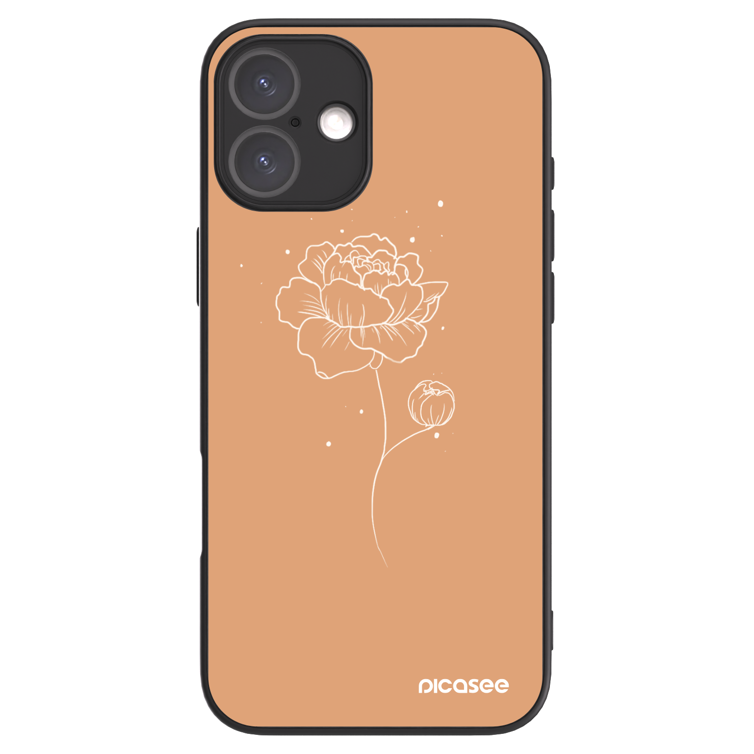 Picasee ULTIMATE CASE za Apple iPhone 16 Plus - Peonies