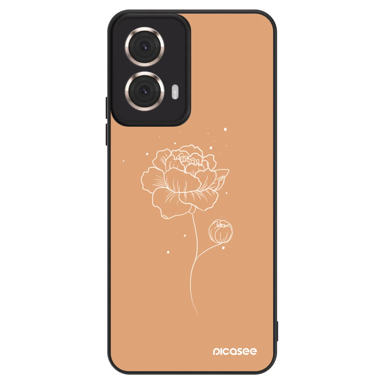 Picasee ULTIMATE CASE za Motorola Moto G85 - Peonies
