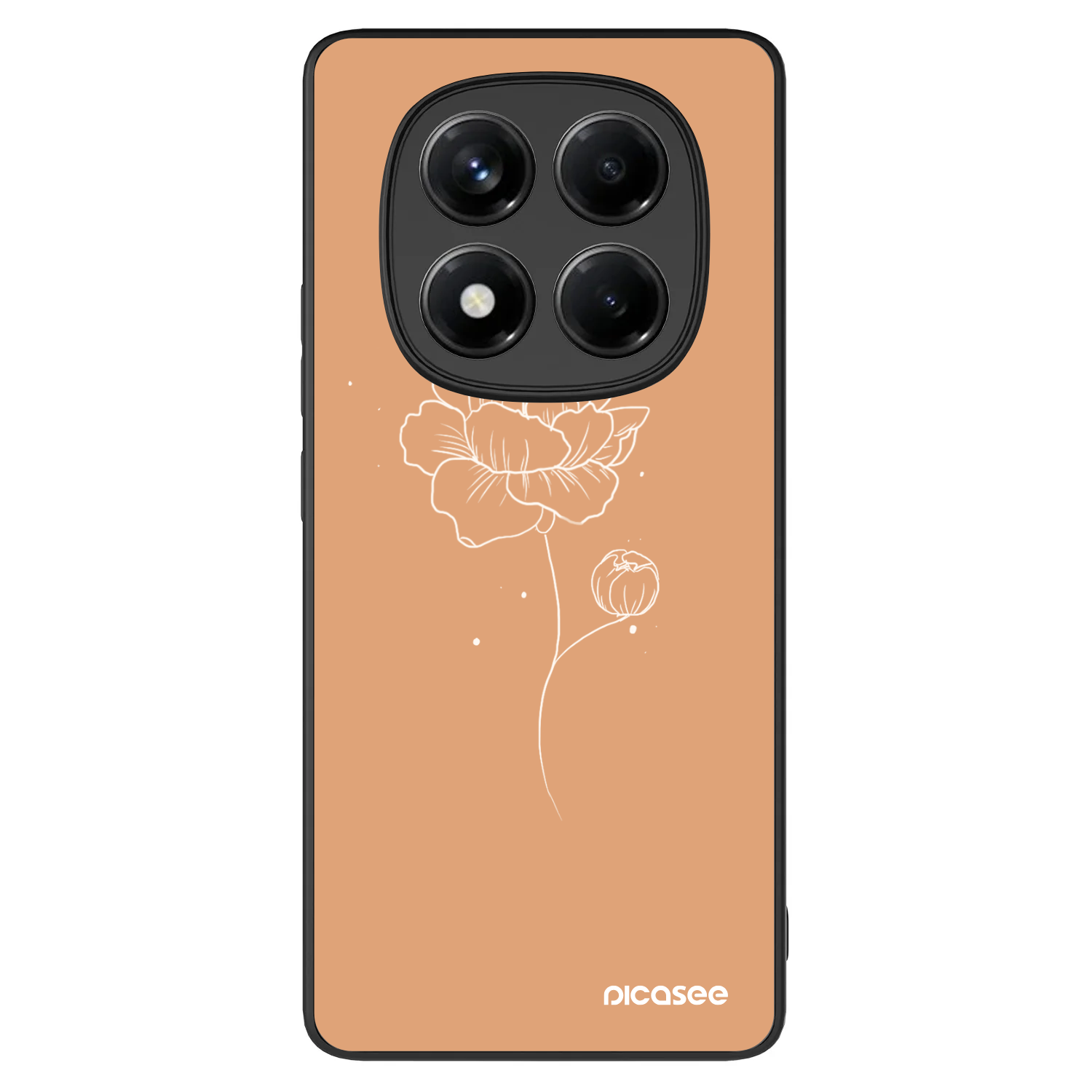 Picasee ULTIMATE CASE za Xiaomi Redmi Note 14 Pro+ 5G - Peonies