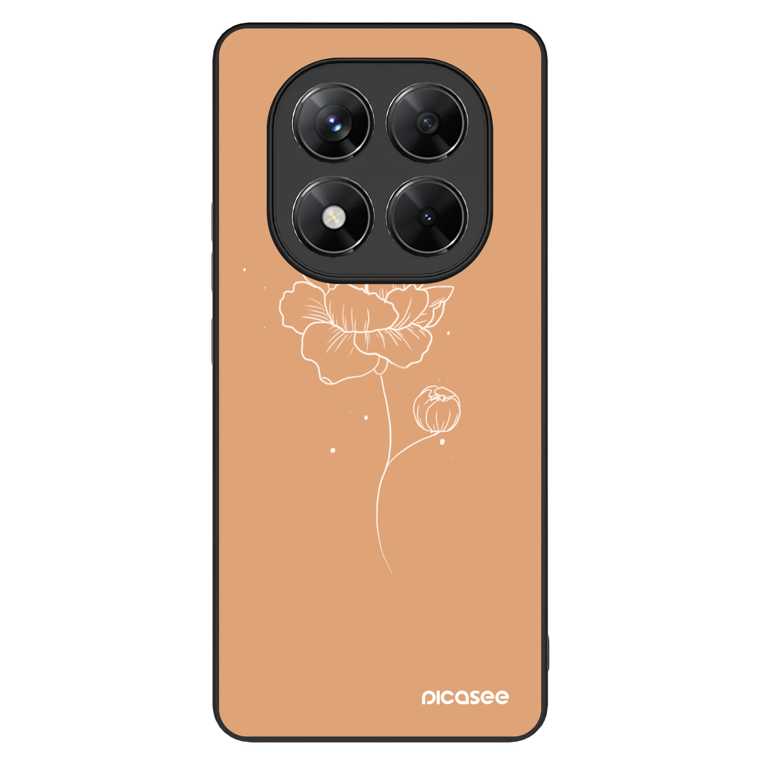 Picasee ULTIMATE CASE za Xiaomi Redmi Note 14 Pro 5G - Peonies