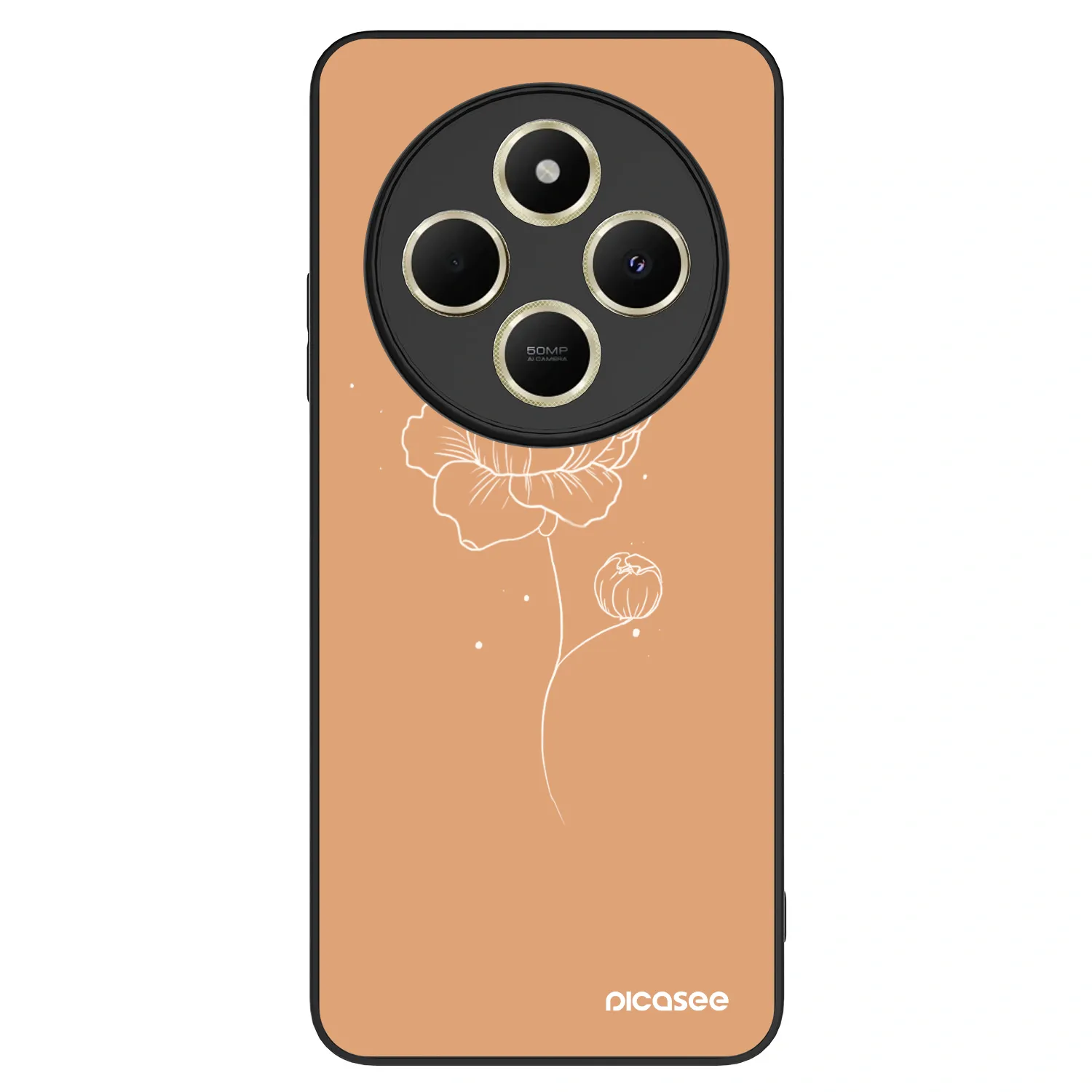 Picasee ULTIMATE CASE za Xiaomi Redmi 14C - Peonies