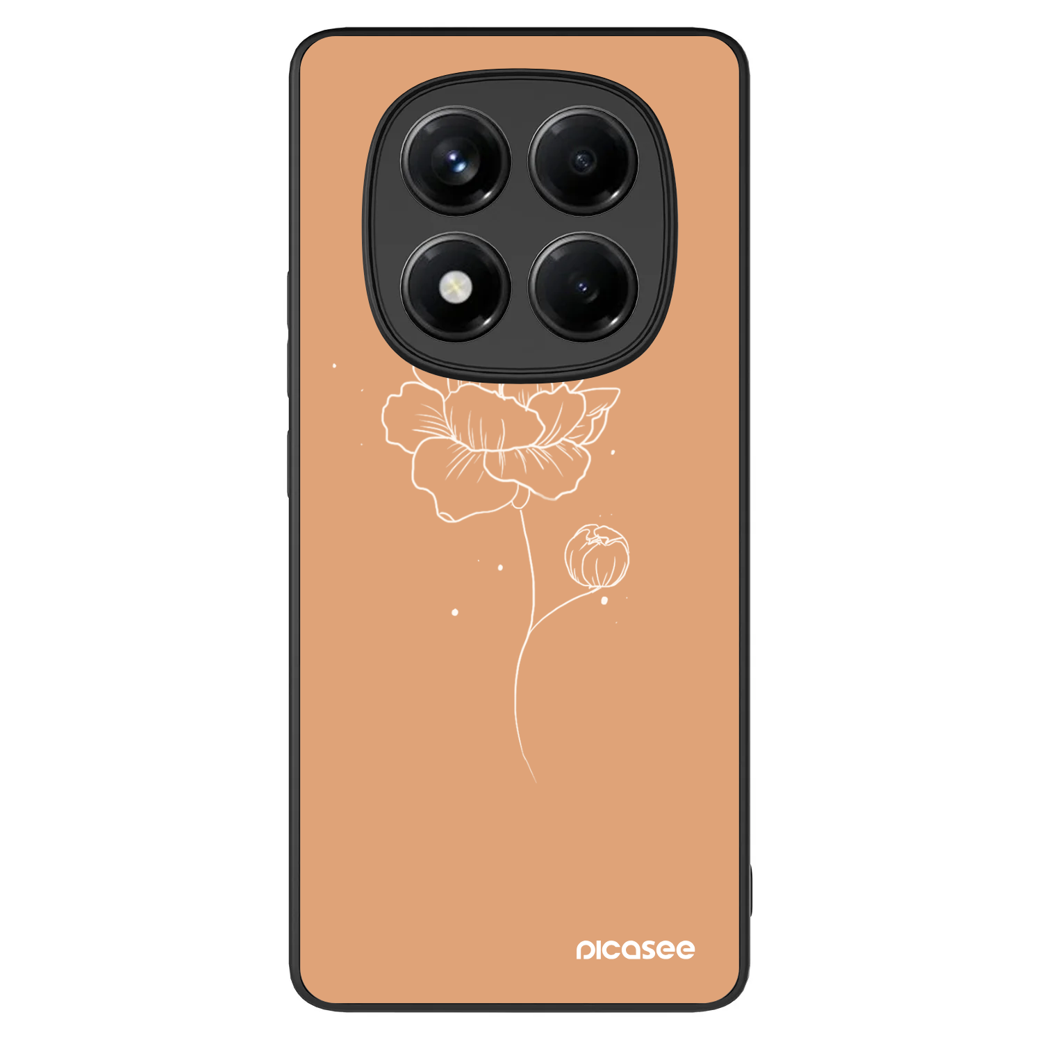 Picasee ULTIMATE CASE za Xiaomi Redmi Note 14 Pro 4G - Peonies