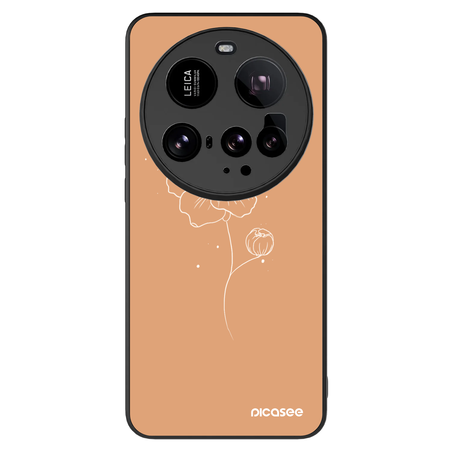 Picasee ULTIMATE CASE za Xiaomi 15 Ultra - Peonies