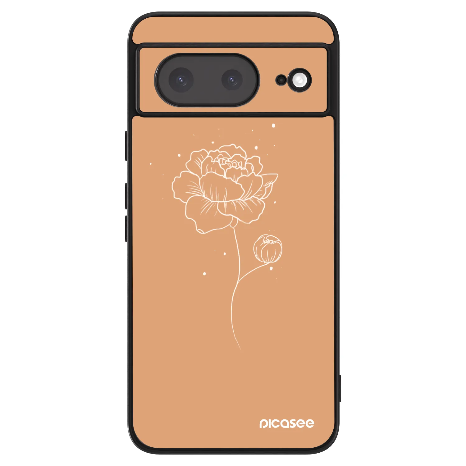 Picasee ULTIMATE CASE za Google Pixel 8a - Peonies