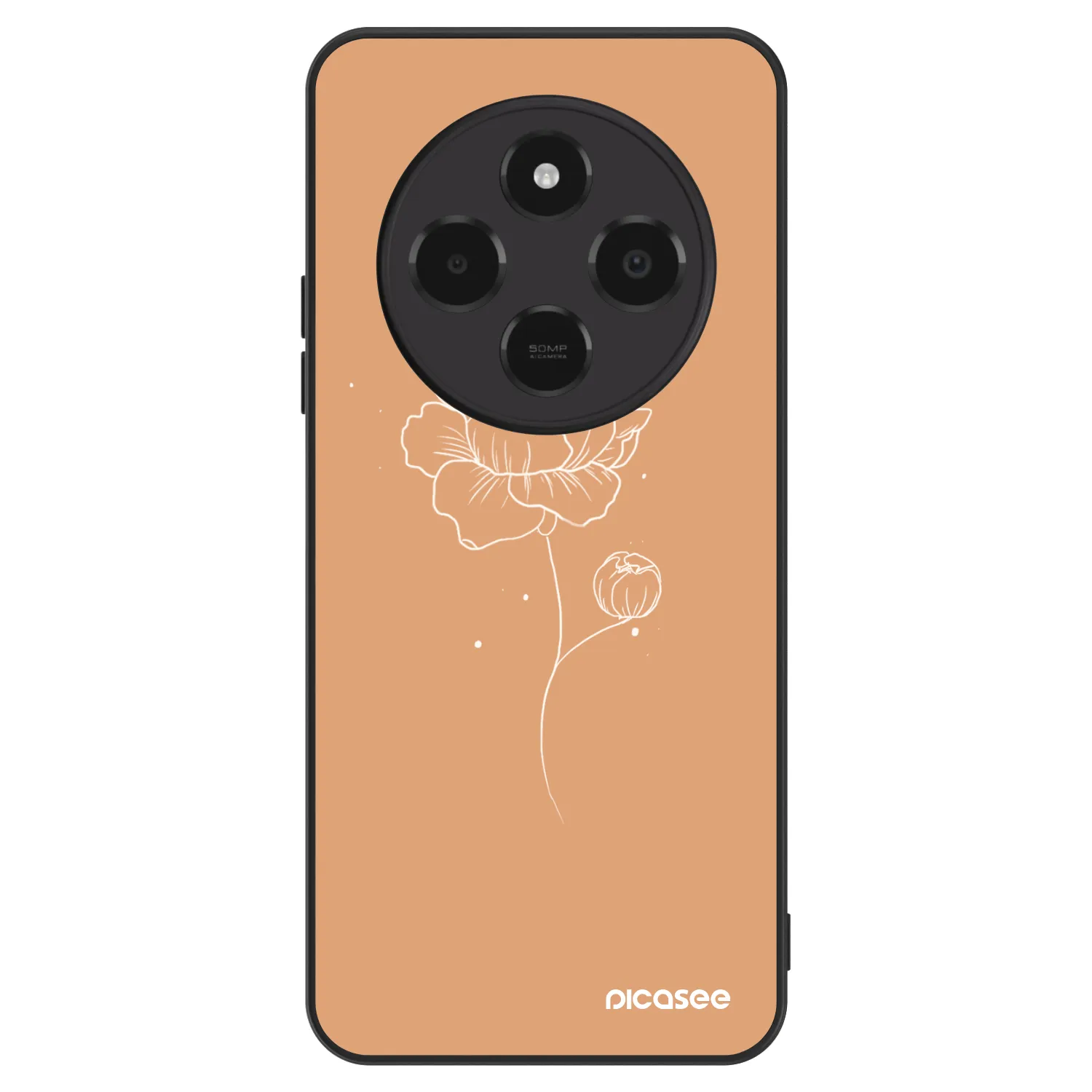 Picasee ULTIMATE CASE za Xiaomi Poco C75 - Peonies