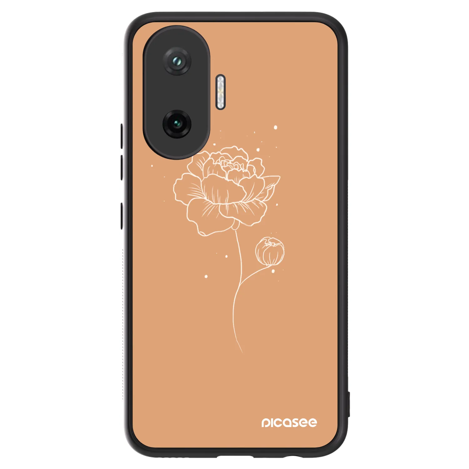 Picasee ULTIMATE CASE za Xiaomi Poco F7 Pro 5G - Peonies