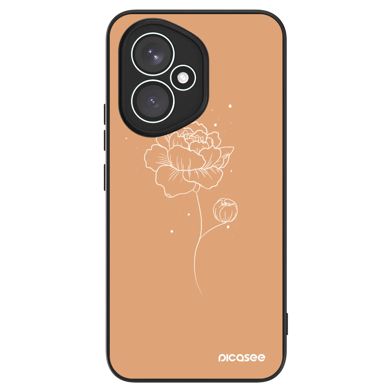 Picasee ULTIMATE CASE za Honor 400 5G - Peonies