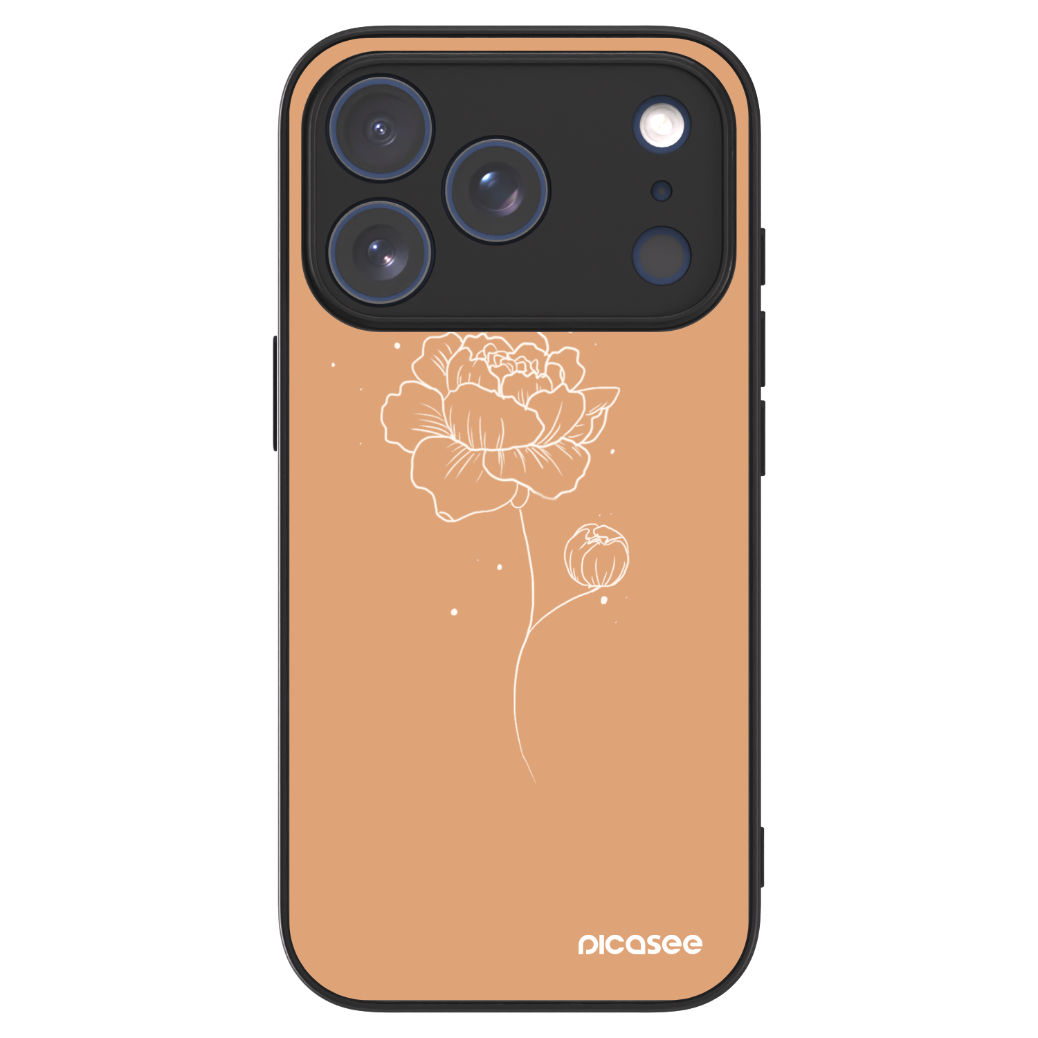 Picasee ULTIMATE CASE MagSafe za Apple iPhone 17 Pro - Peonies