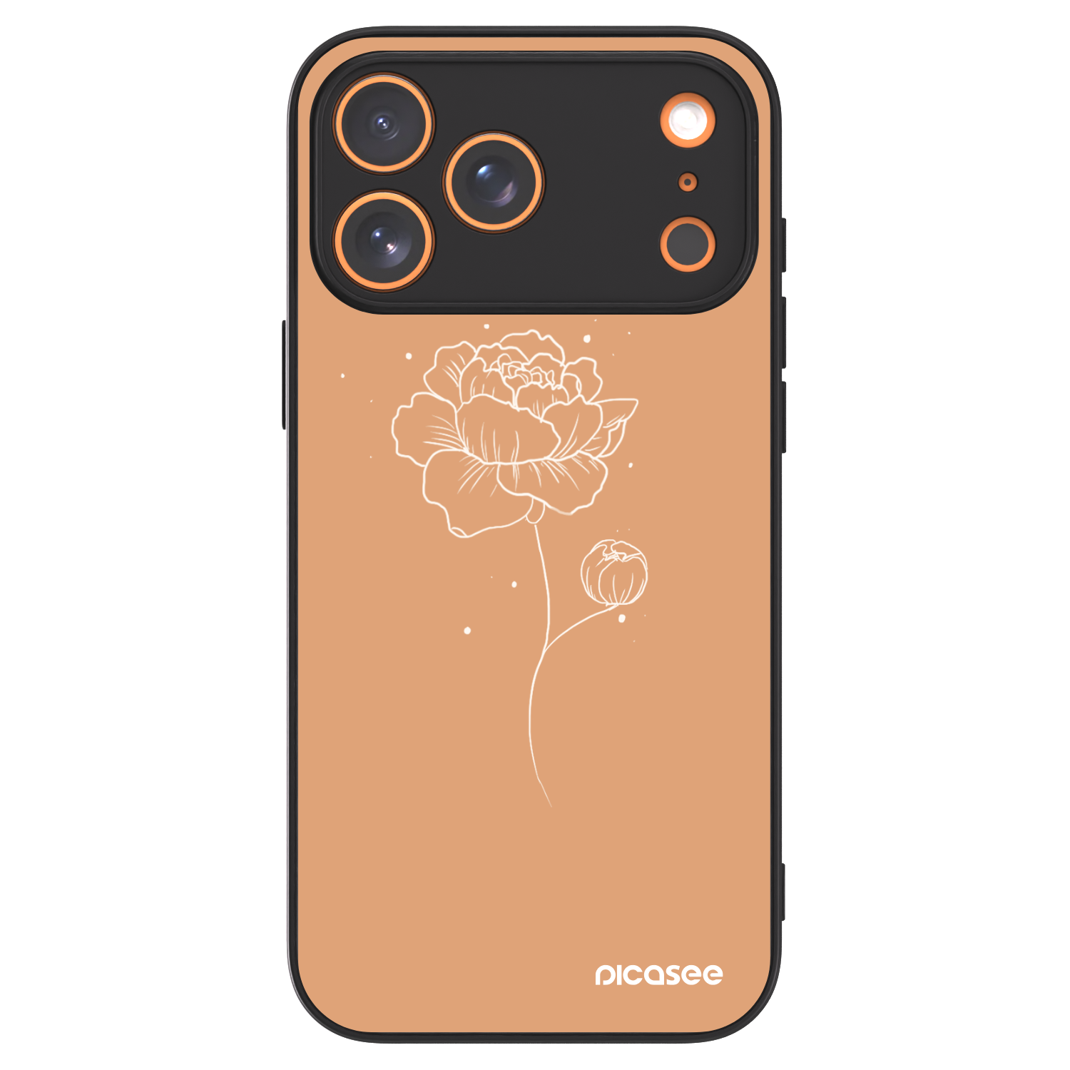 Picasee ULTIMATE CASE MagSafe za Apple iPhone 17 Pro Max - Peonies