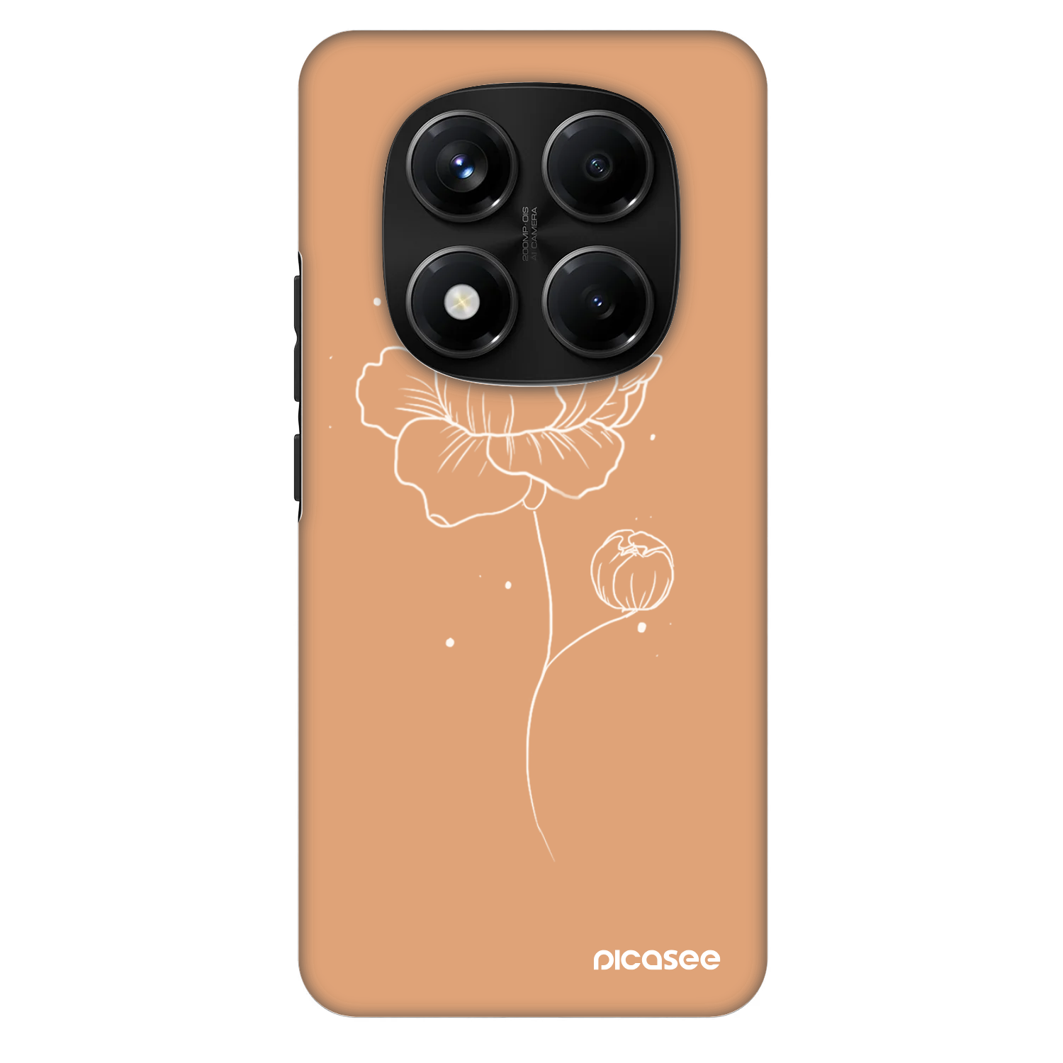 Picasee Fashion Case za Xiaomi Redmi Note 14 Pro+ 5G - Peonies