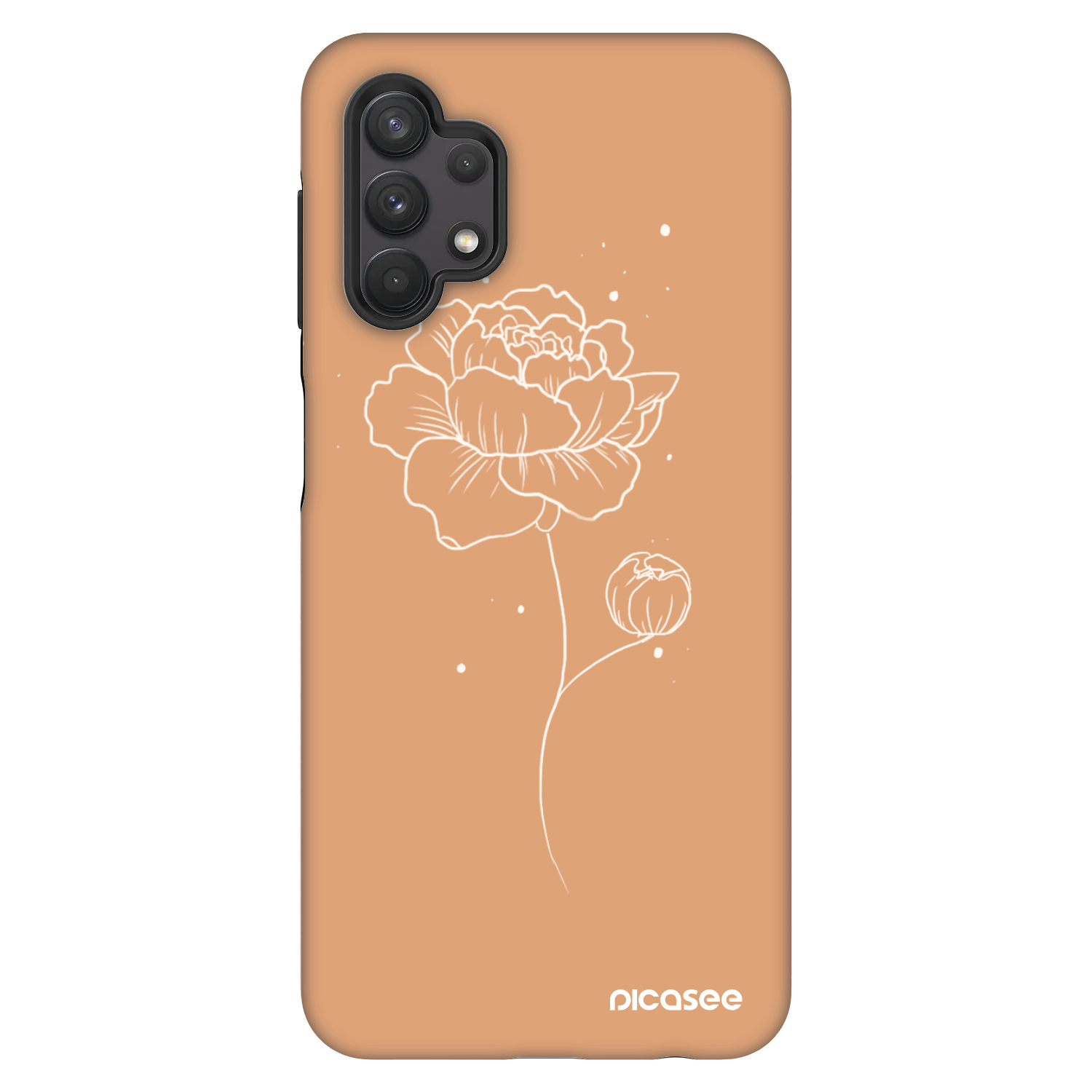 Picasee Fashion Case za Samsung Galaxy A32 5G A326B - Peonies
