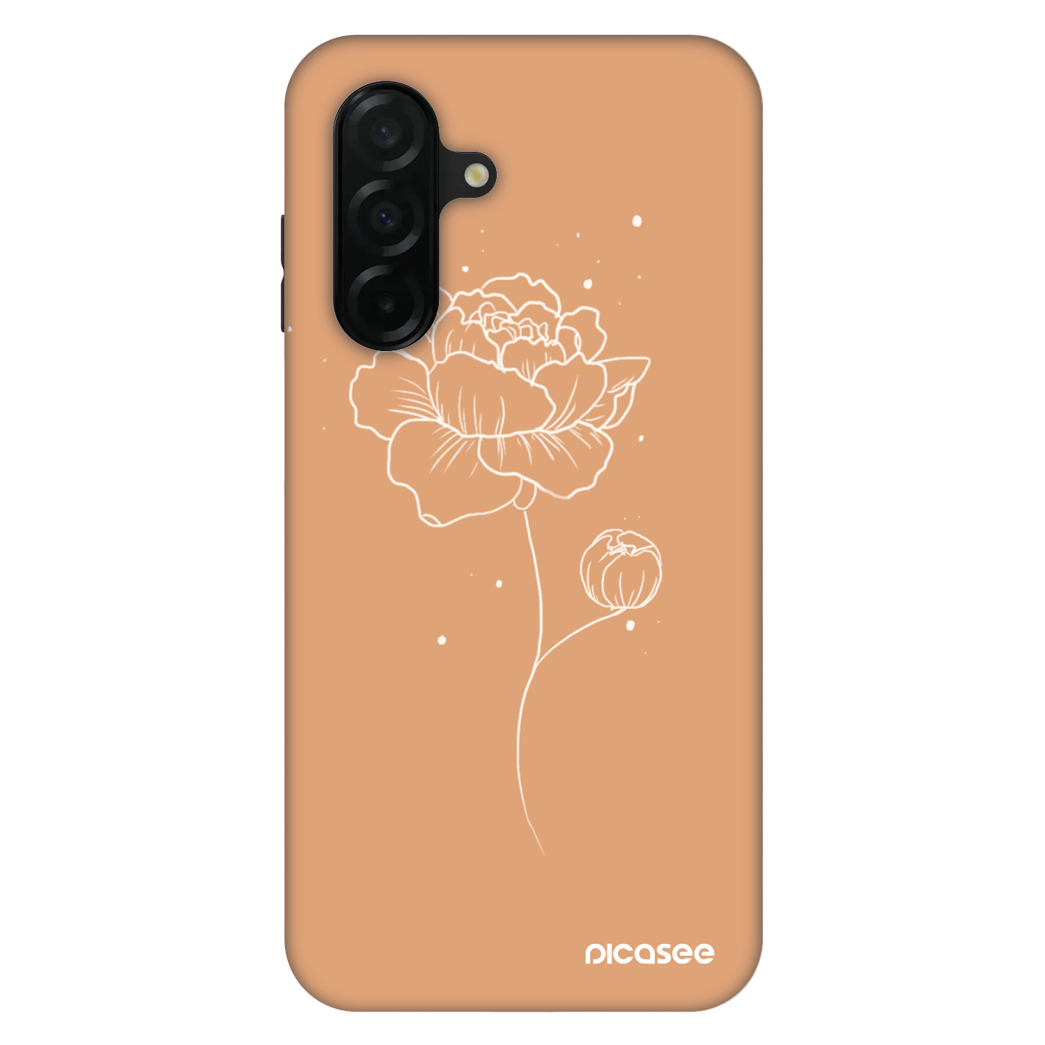 Picasee Fashion Case za Samsung Galaxy A26 5G A266B - Peonies