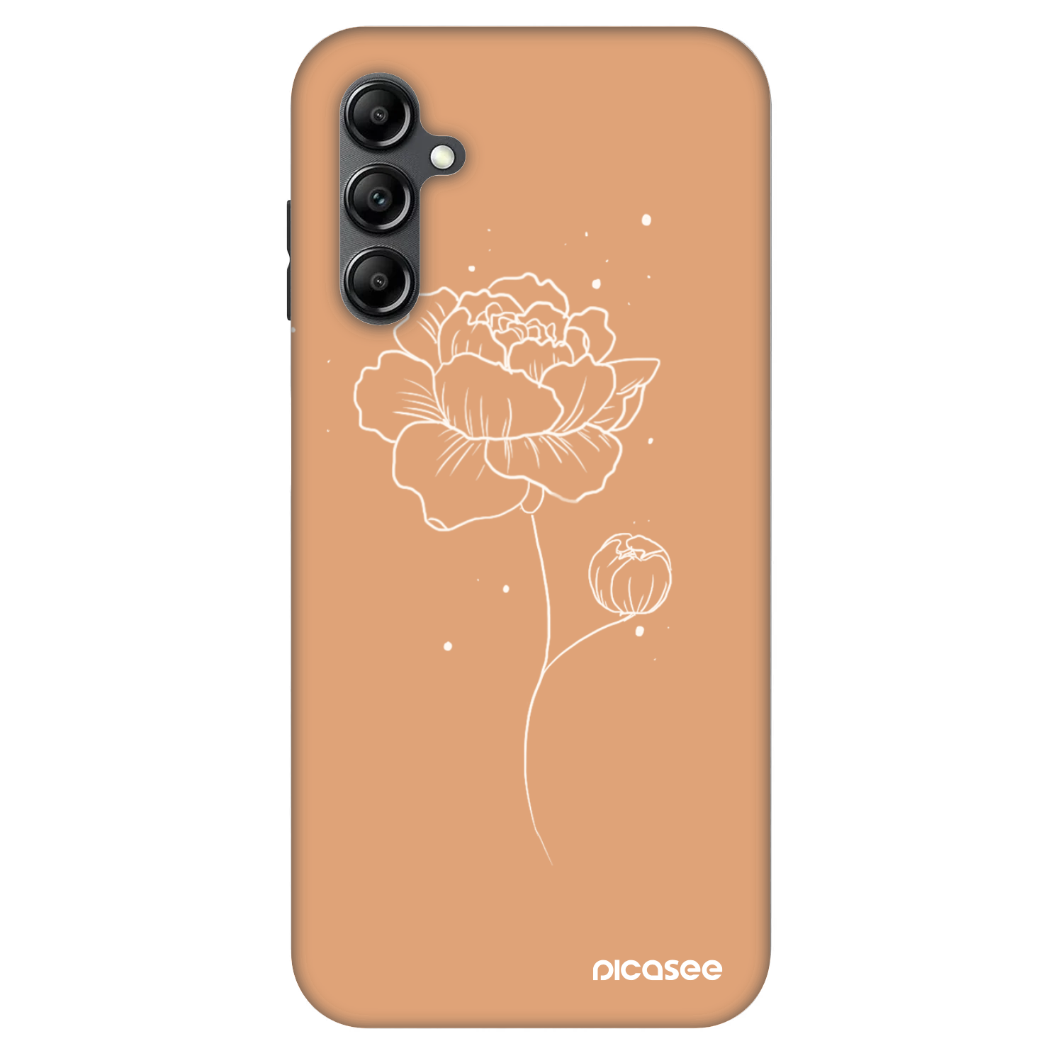 Picasee Fashion Case za Samsung Galaxy A14 5G A146P - Peonies