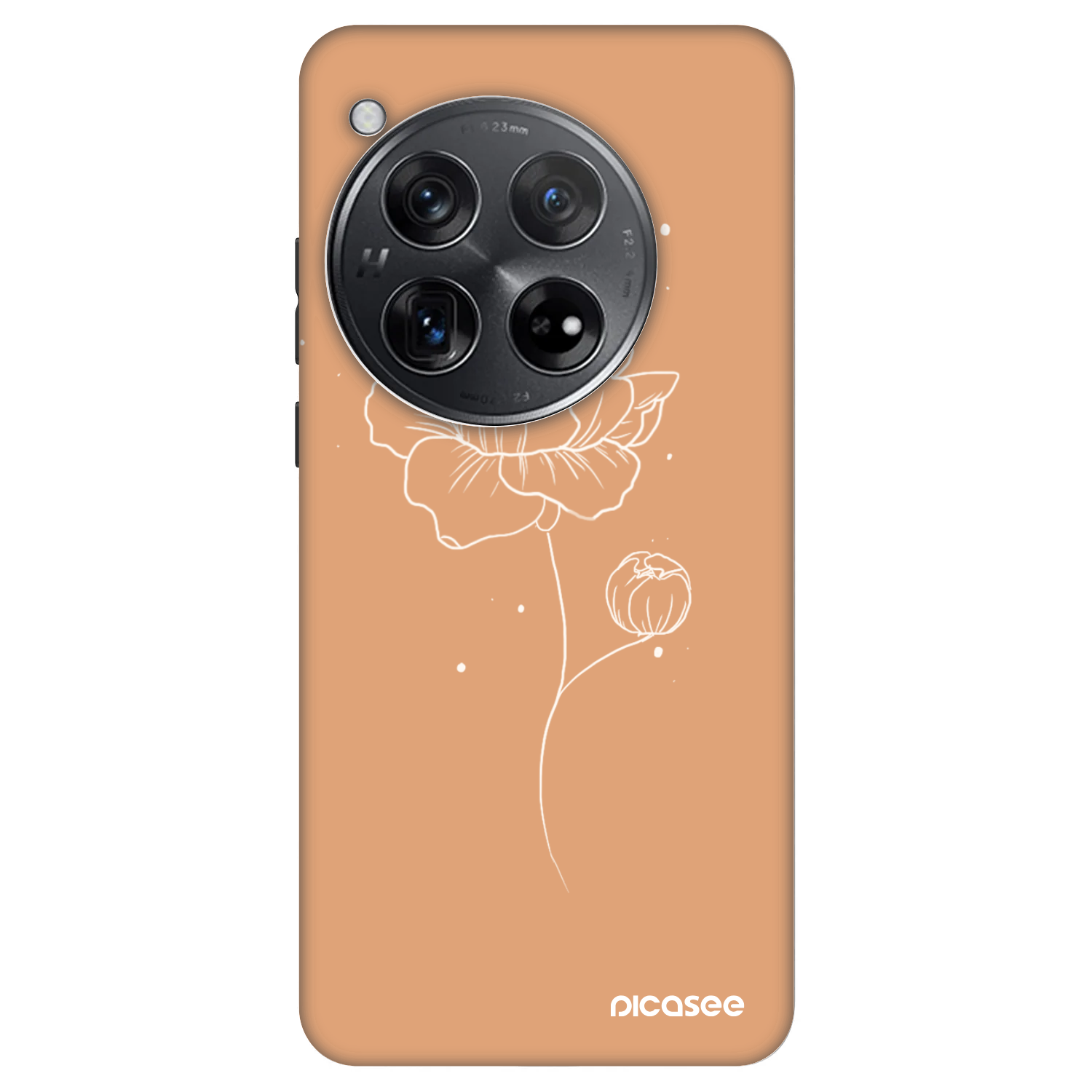 Picasee Fashion Case za OnePlus 12 5G - Peonies