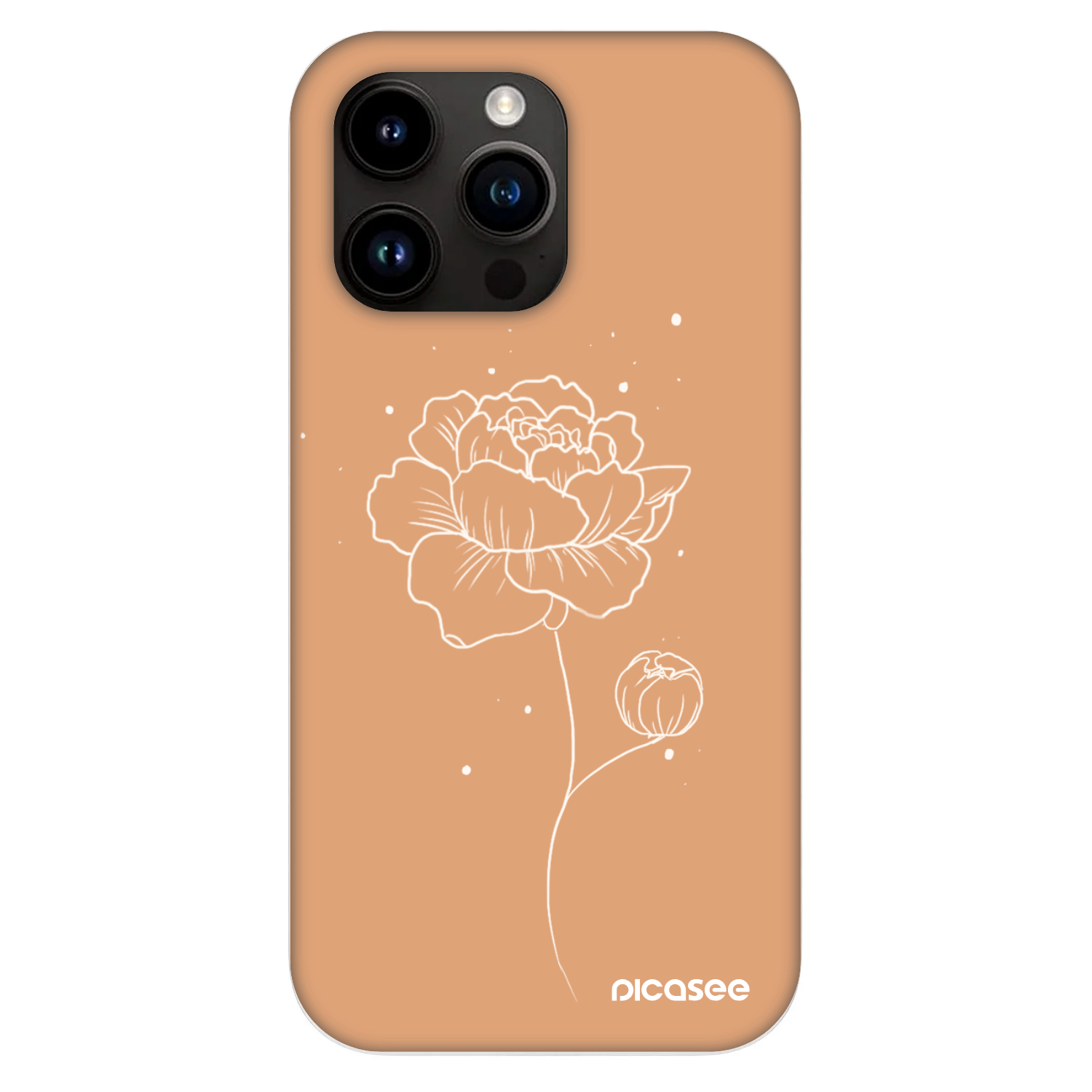 Picasee Fashion Case MagSafe za Apple iPhone 13 Pro - Peonies